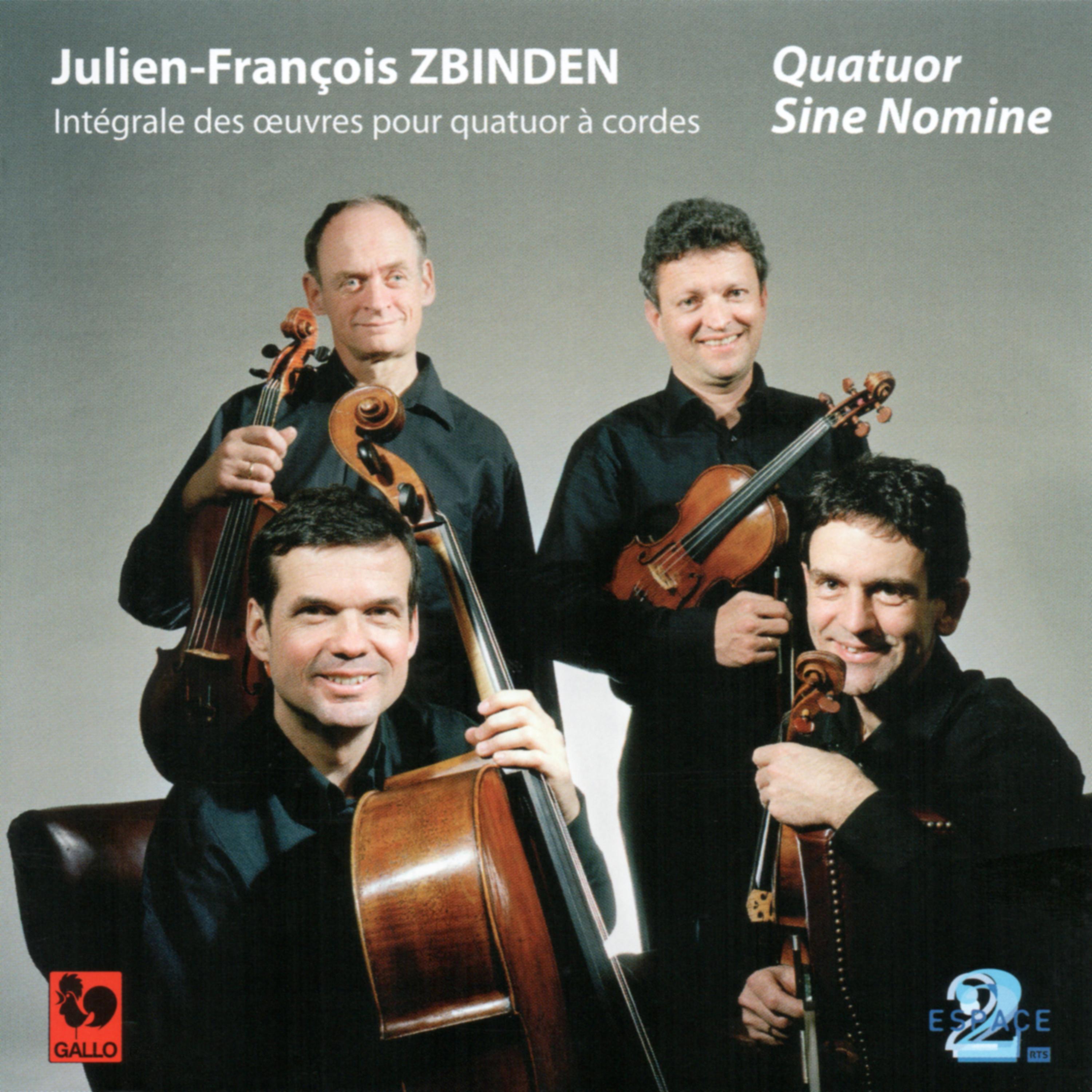 String Quartet No. 2, Op. 108: III. Adagio