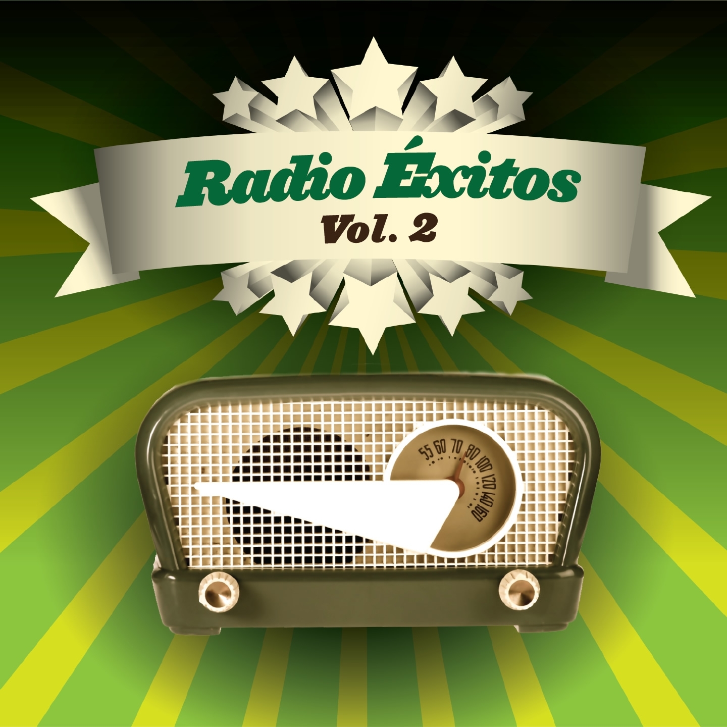 Radio Éxitos, Vol. 2