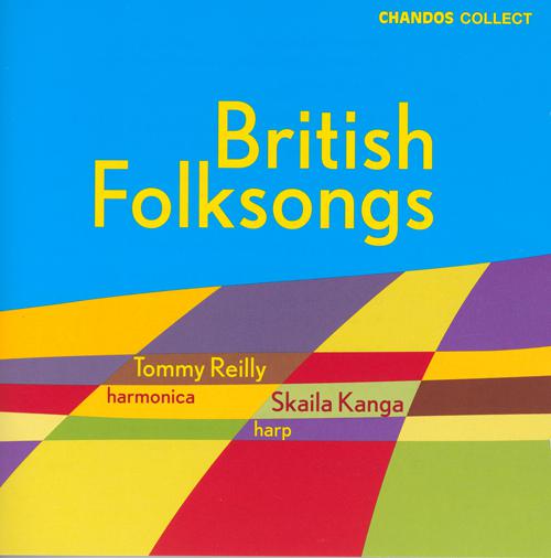 BRITISH FOLKSONGS - Arranged for Harmonica and Harp