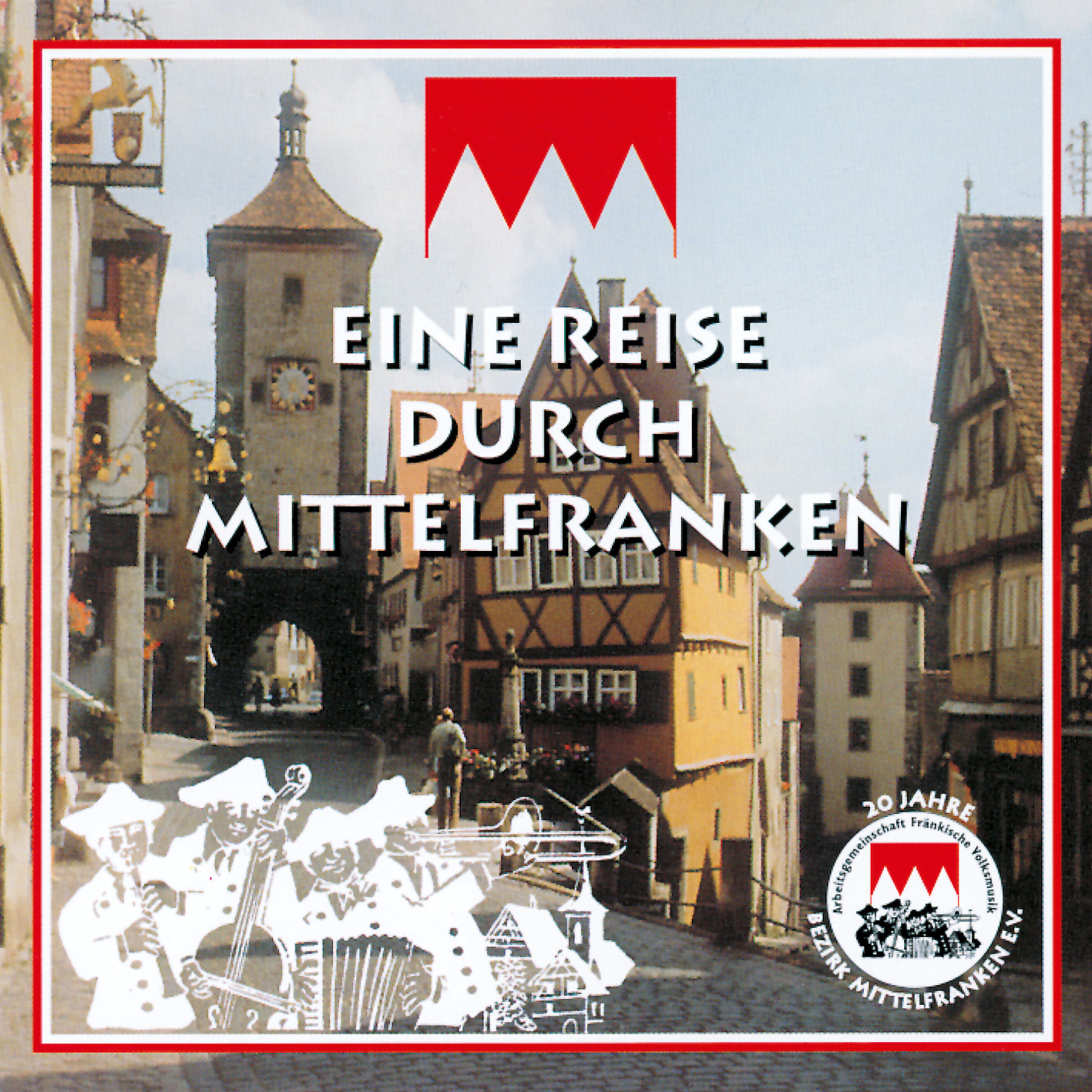 Eine Reise durch Mittelfranken, Vol. 1