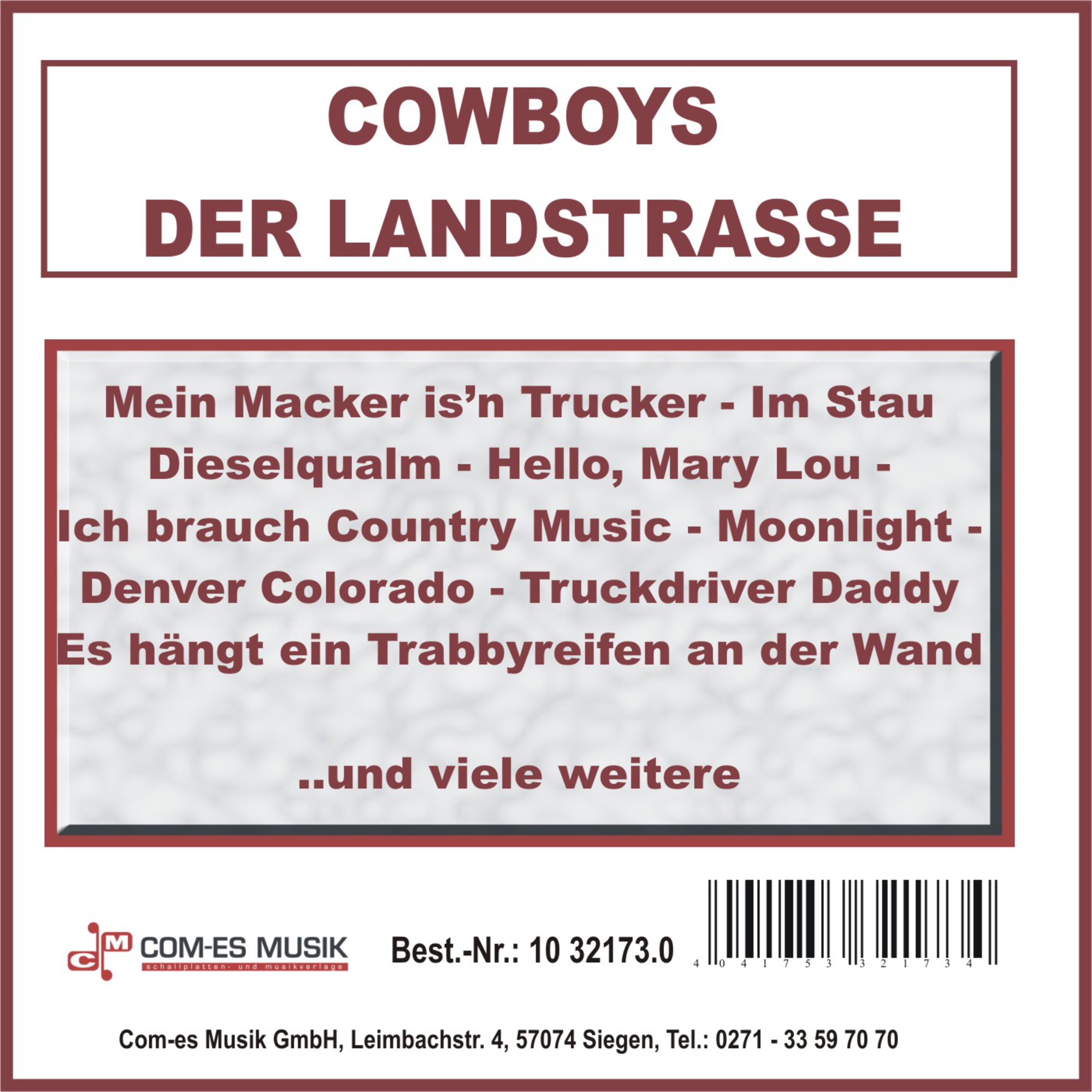 Cowboys der Landstraße