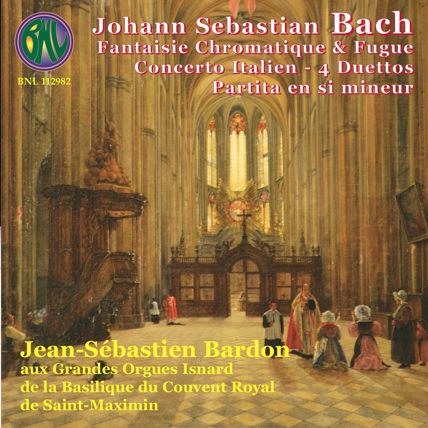 Bach: Oeuvres pour clavier