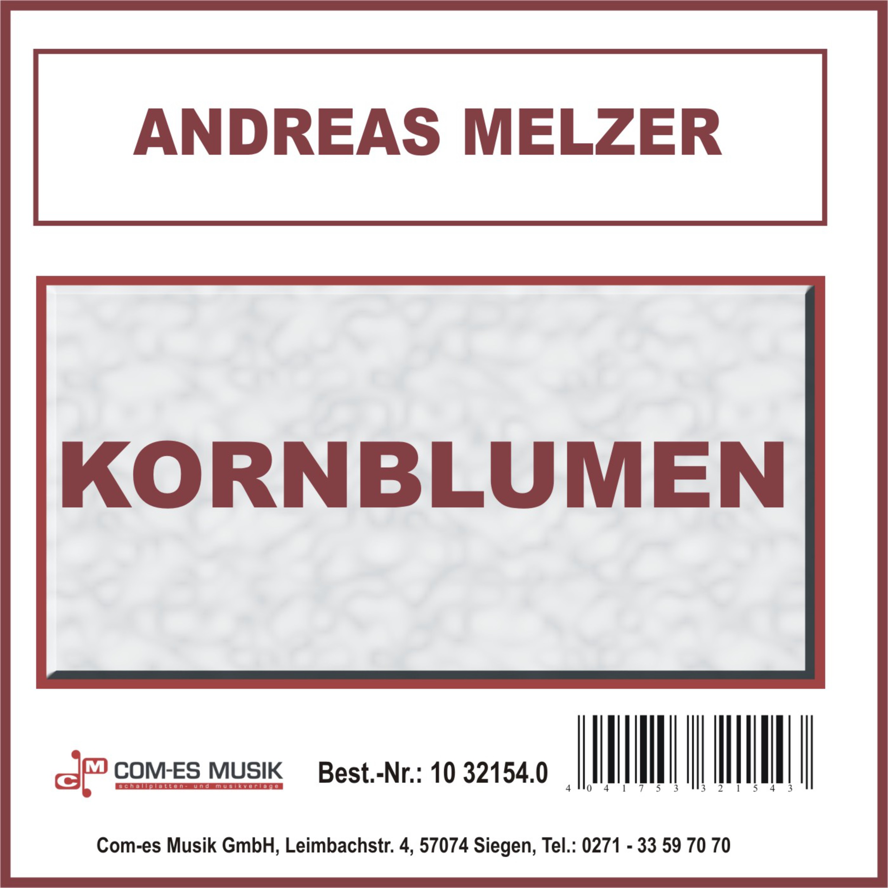 Kornblumen (Re-Recording)