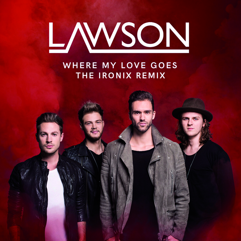 Where My Love Goes (The Ironix Remix) - The Ironix Remix