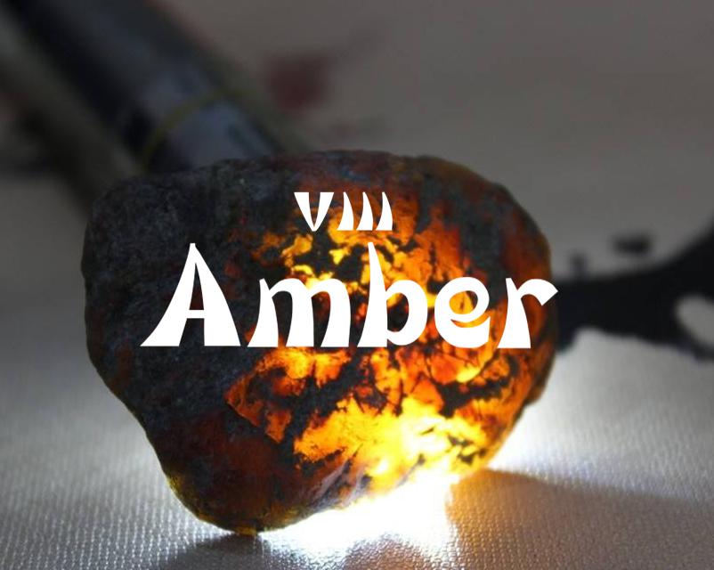 Amber