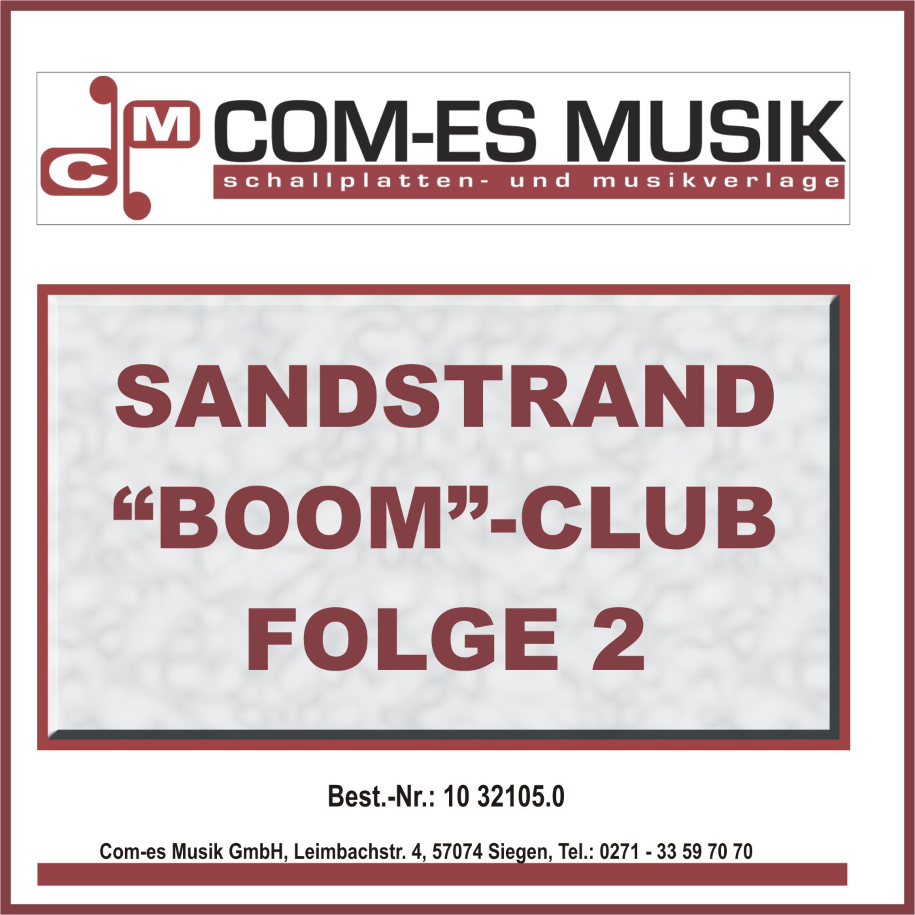 Sandstrand "Boom"-Club, Folge 2