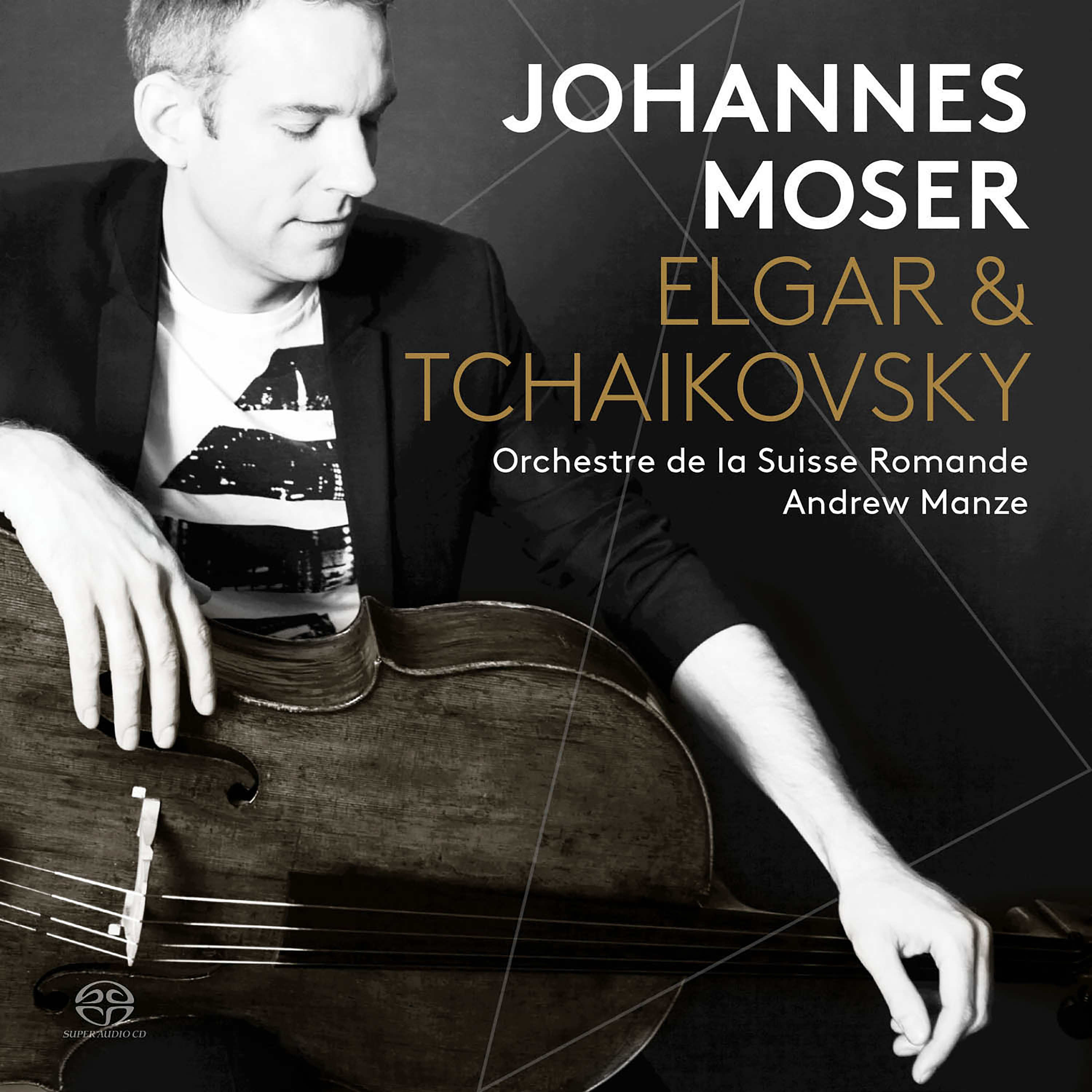 ELGAR, E.: Cello Concerto / TCHAIKOVSKY, P.I.: Variations on a Rococo Theme (Moser, Swiss Romande Orchestra, Manze)