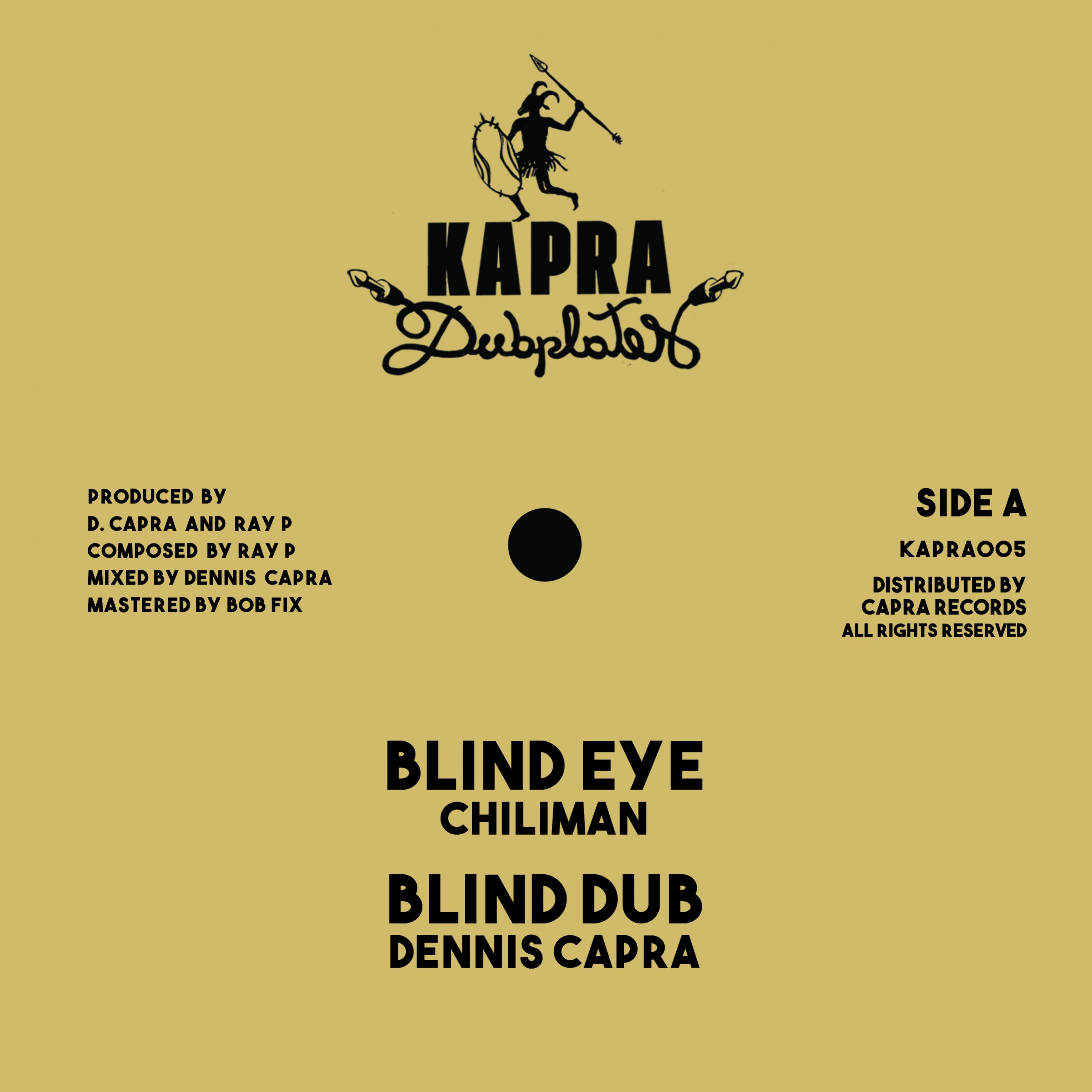 Blind Eye / Blind Dub