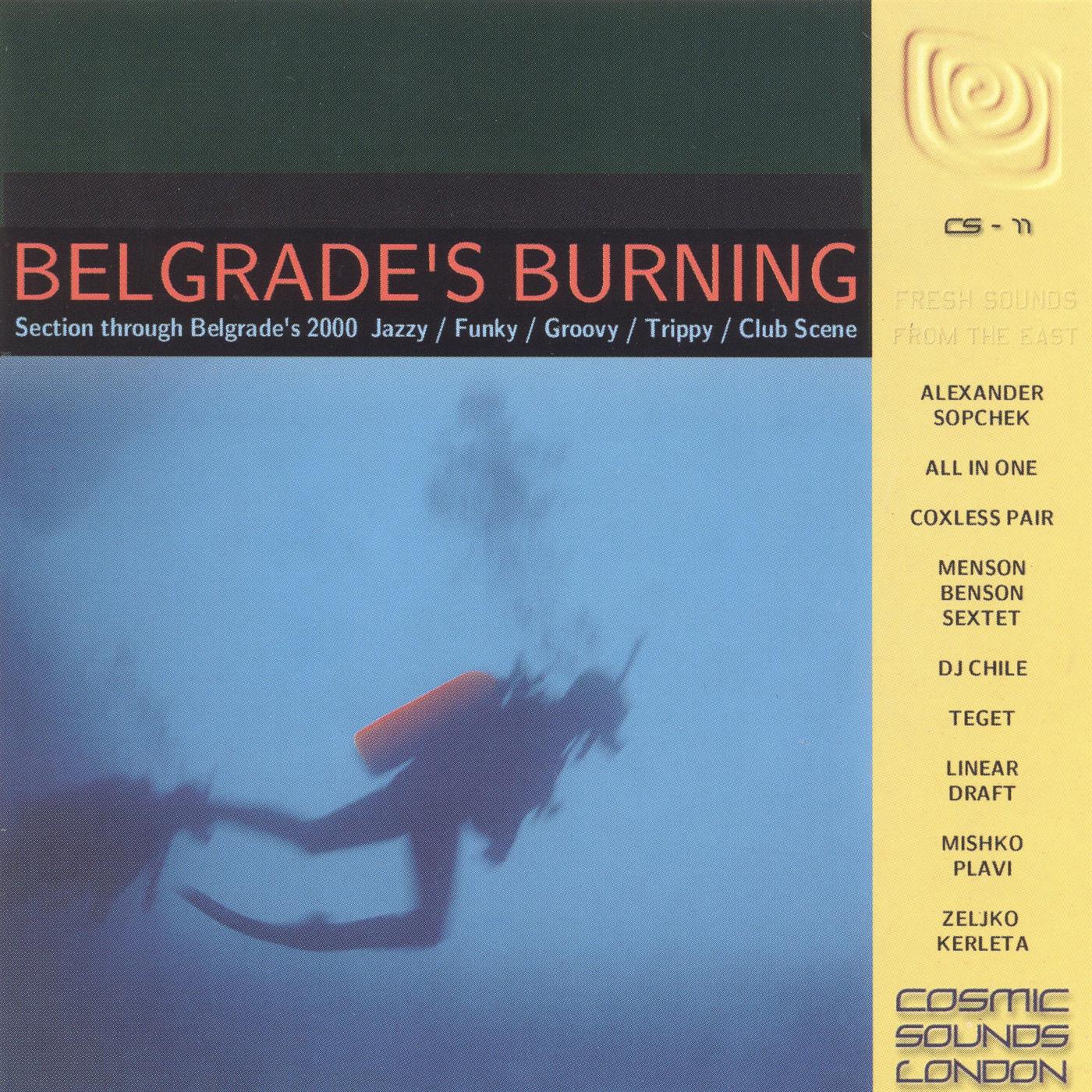 Belgrade's burning