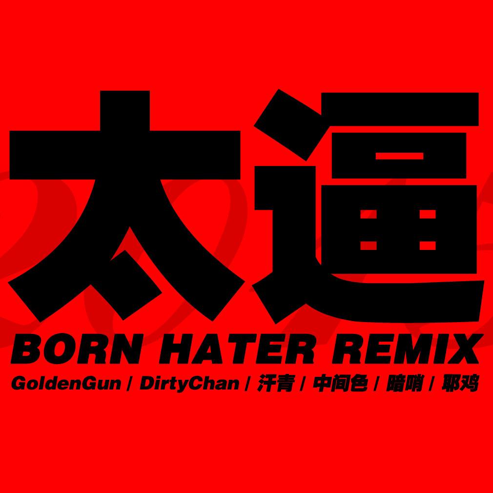 太逼（Born Hater Remix）