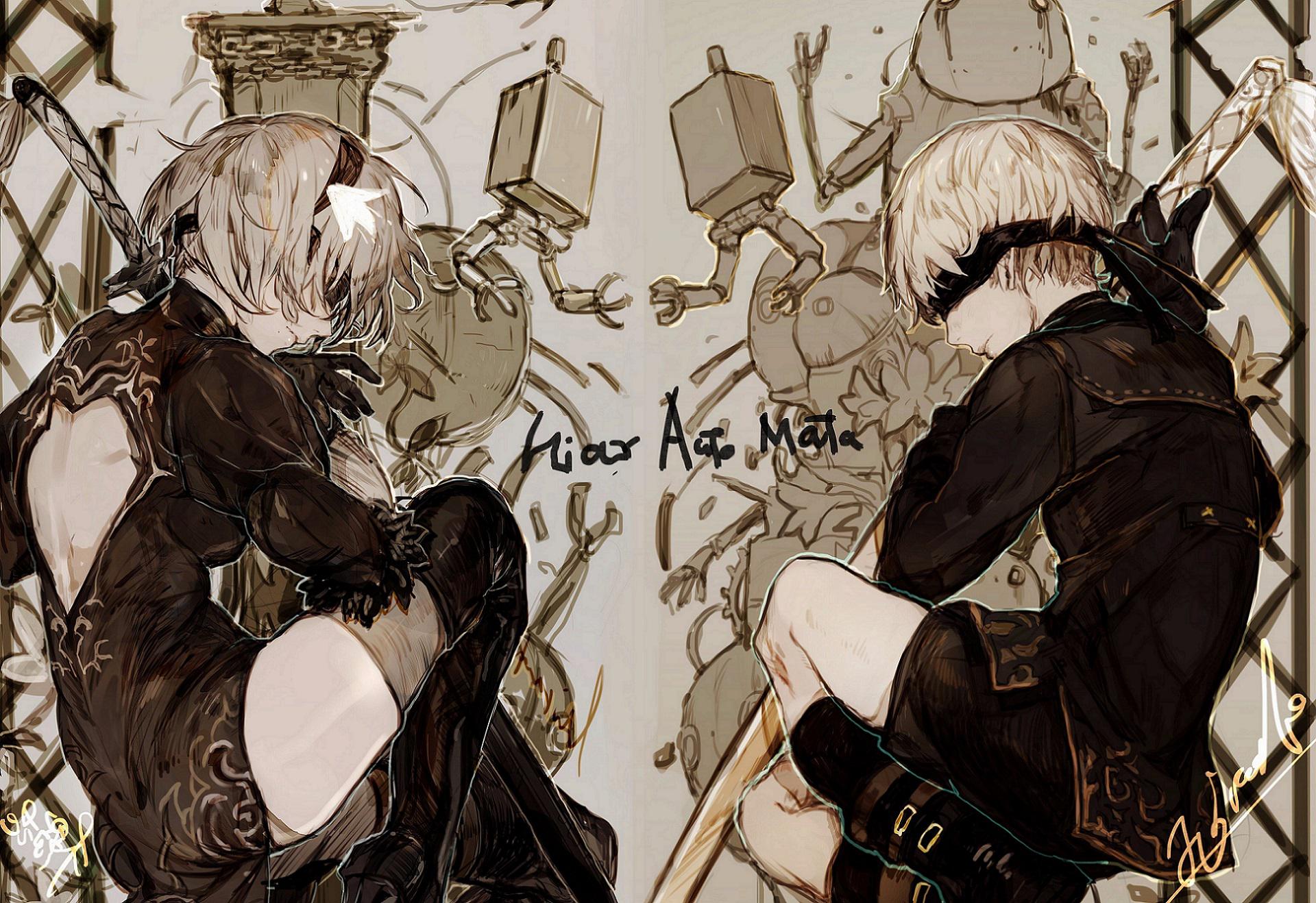 尼尔: 机械纪元NieR:Automata（翻唱）