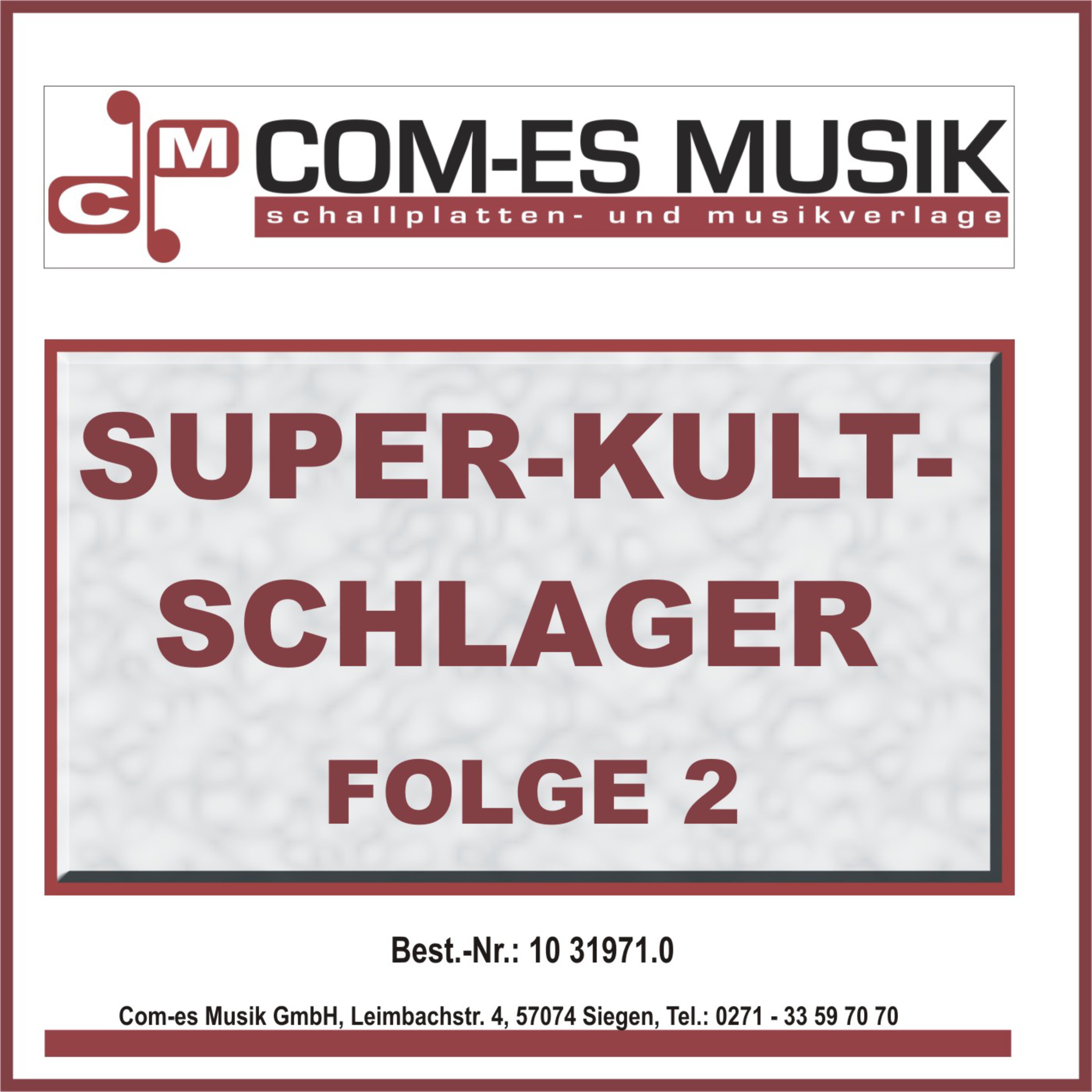 Super-Kult-Schlager, Folge 2