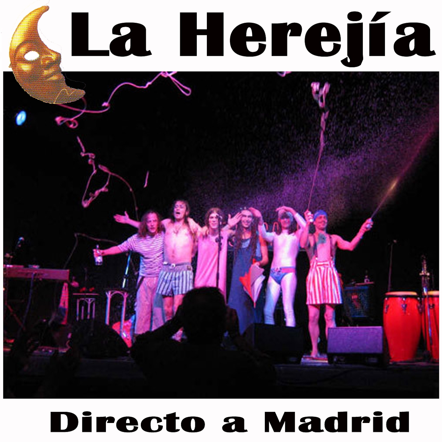 Directo a Madrid (En Vivo)