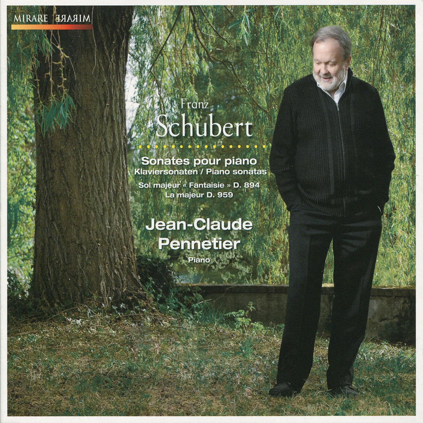 Schubert: Sonates pour piano