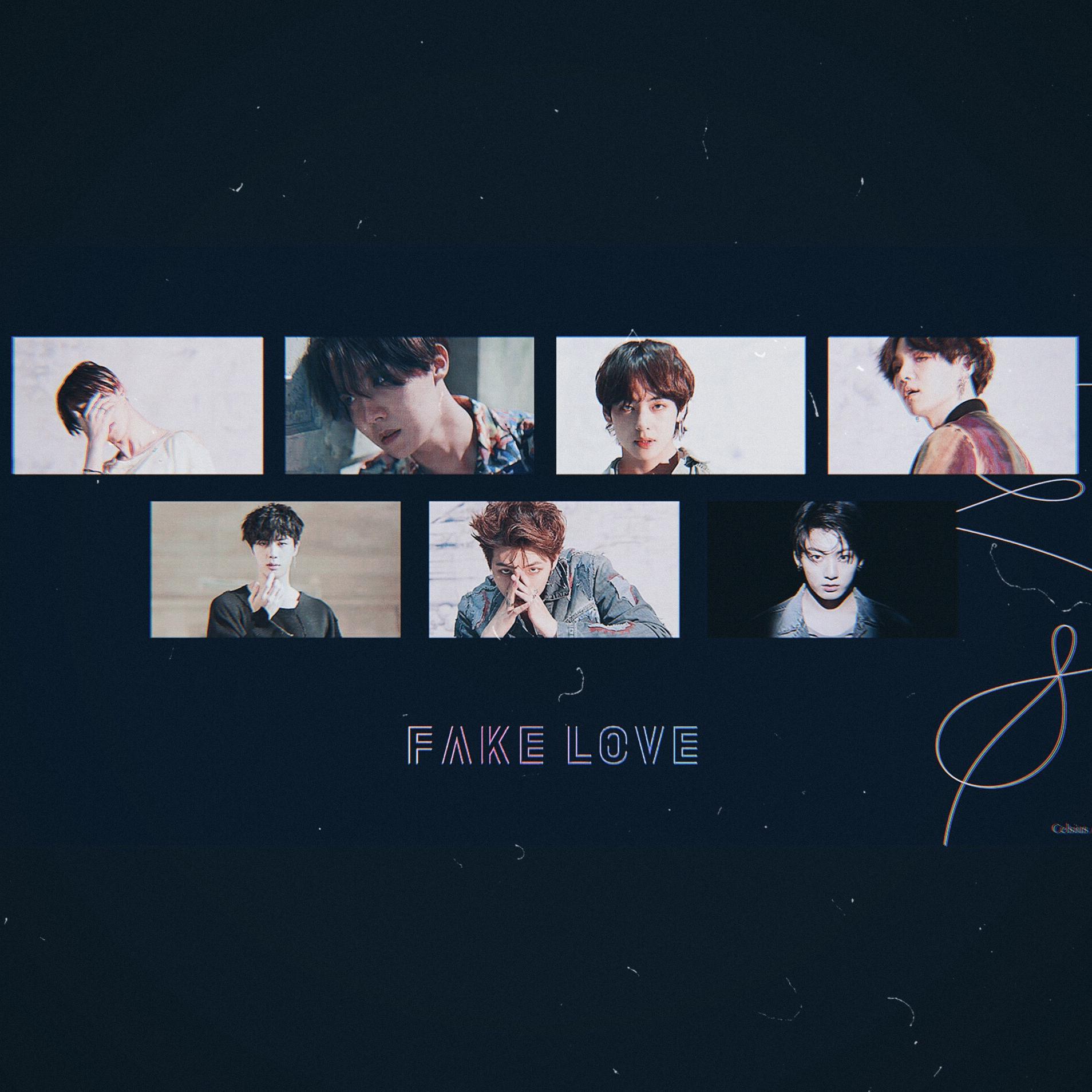 FAKE LOVE - FD（Cover：Top Social Artist）