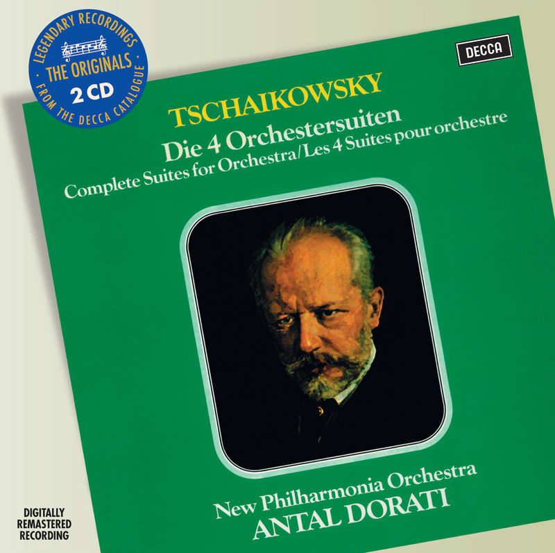 Tchaikovsky: Suite for Orchestra No.1 in D Minor, Op.43, TH.31 - 2. Divertimento