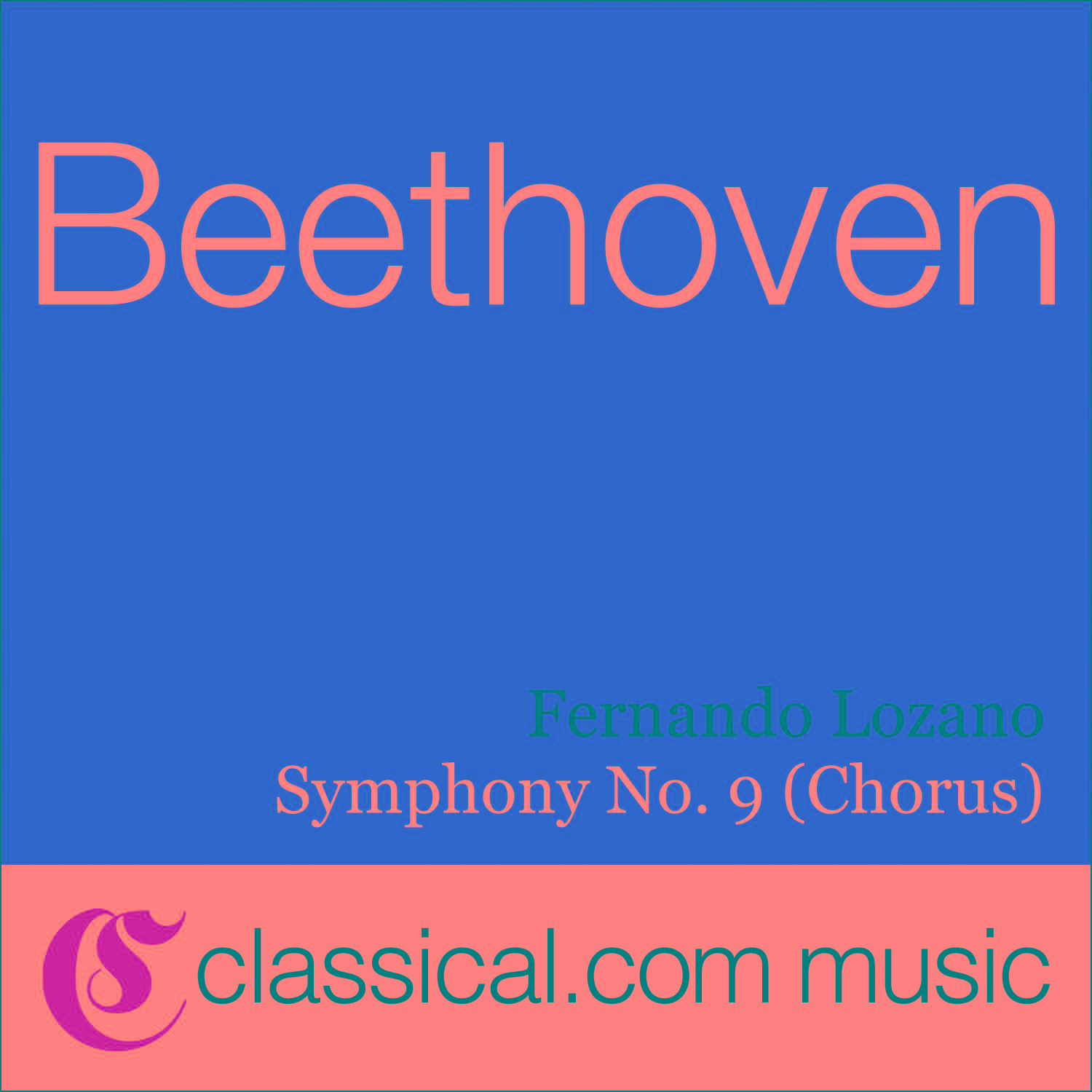 Ludwig van Beethoven, Symphony No. 9 In D Minor, Op. 125 (Choral Symphony / Ode To Joy)