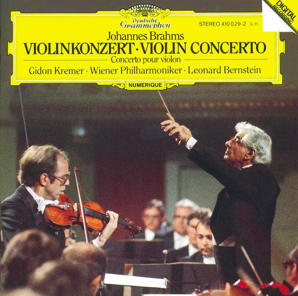 Brahms: Violin Concerto In D, Op.77 - 2. Adagio