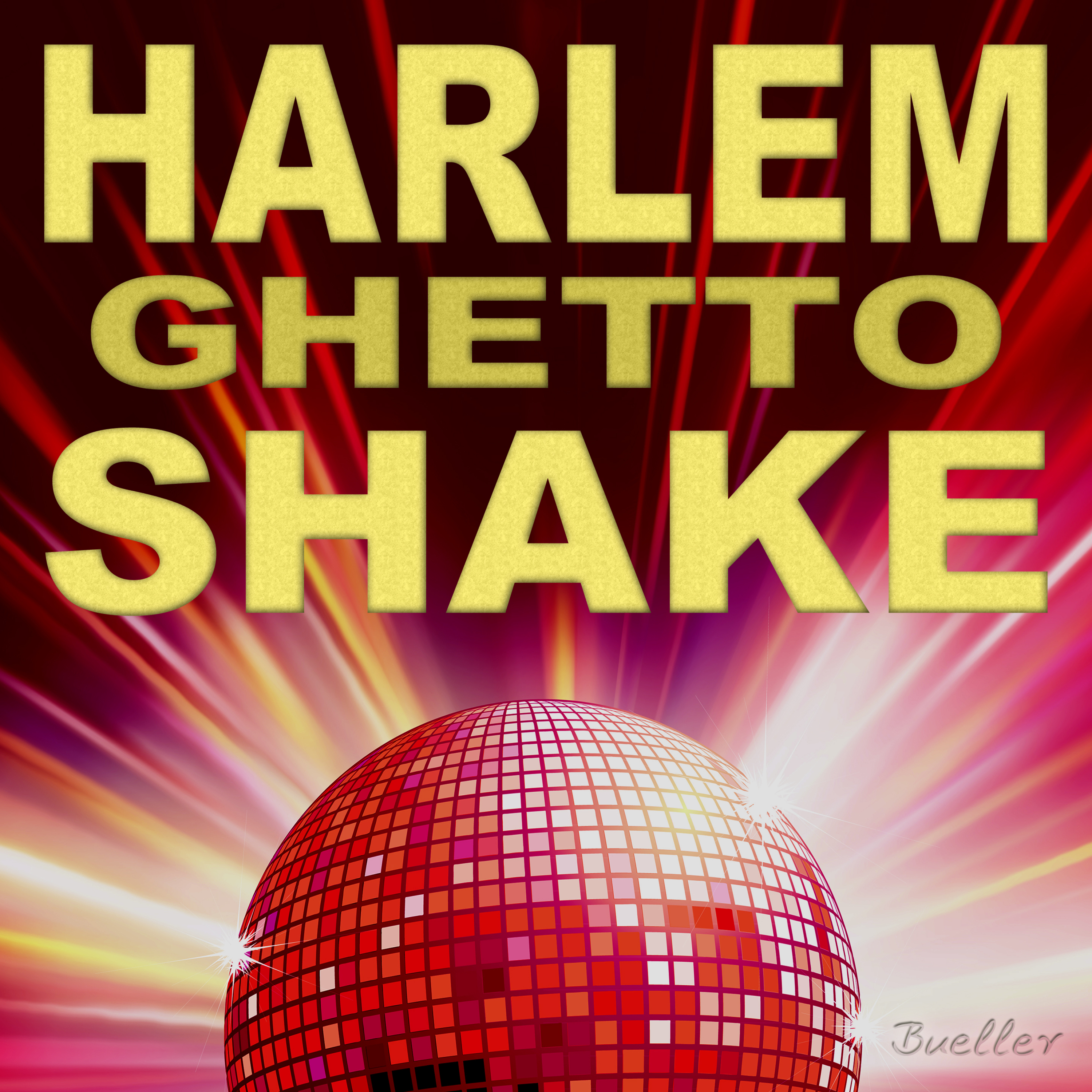 Harlem Ghetto Shake (Thrift Shop Edit)