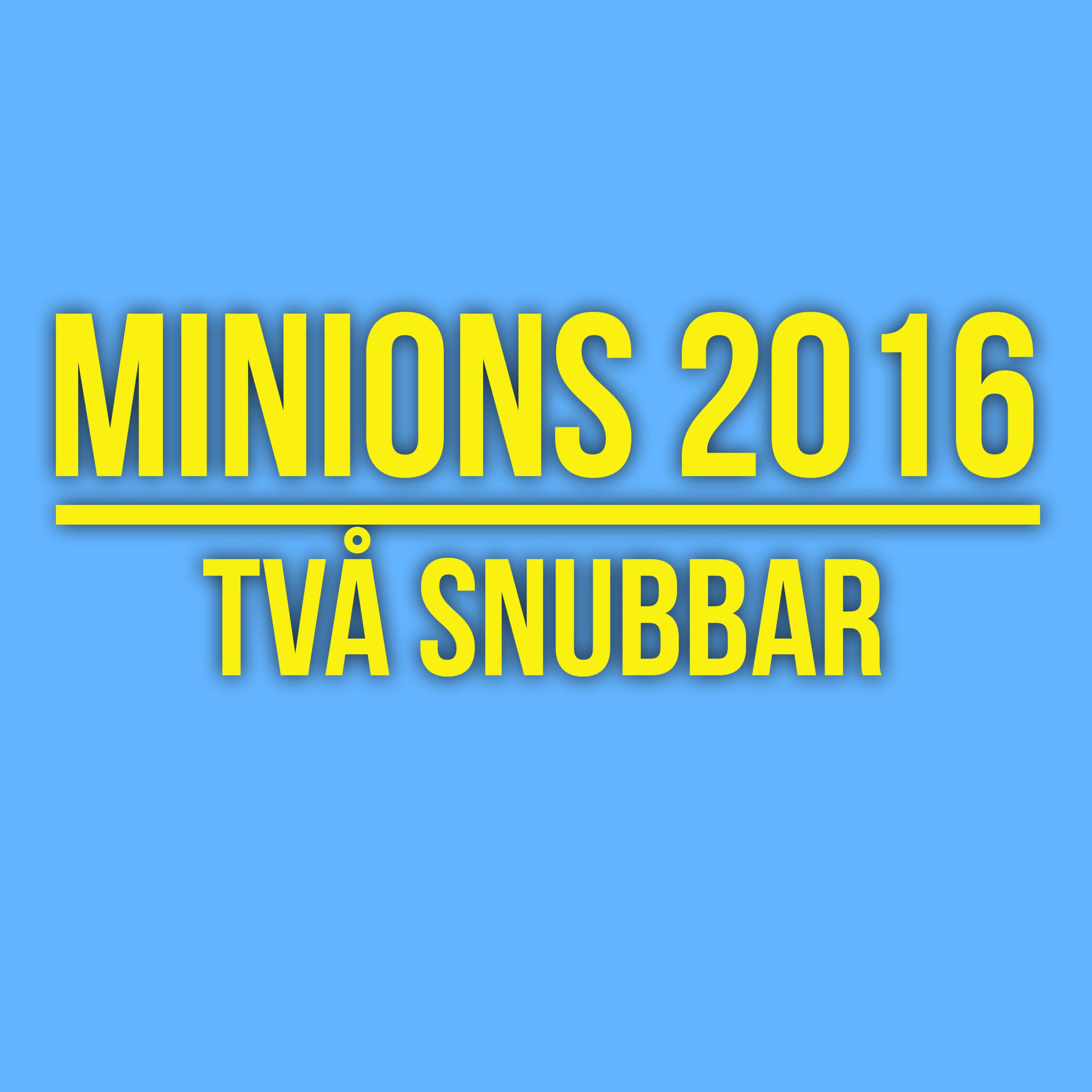 Minions 2016