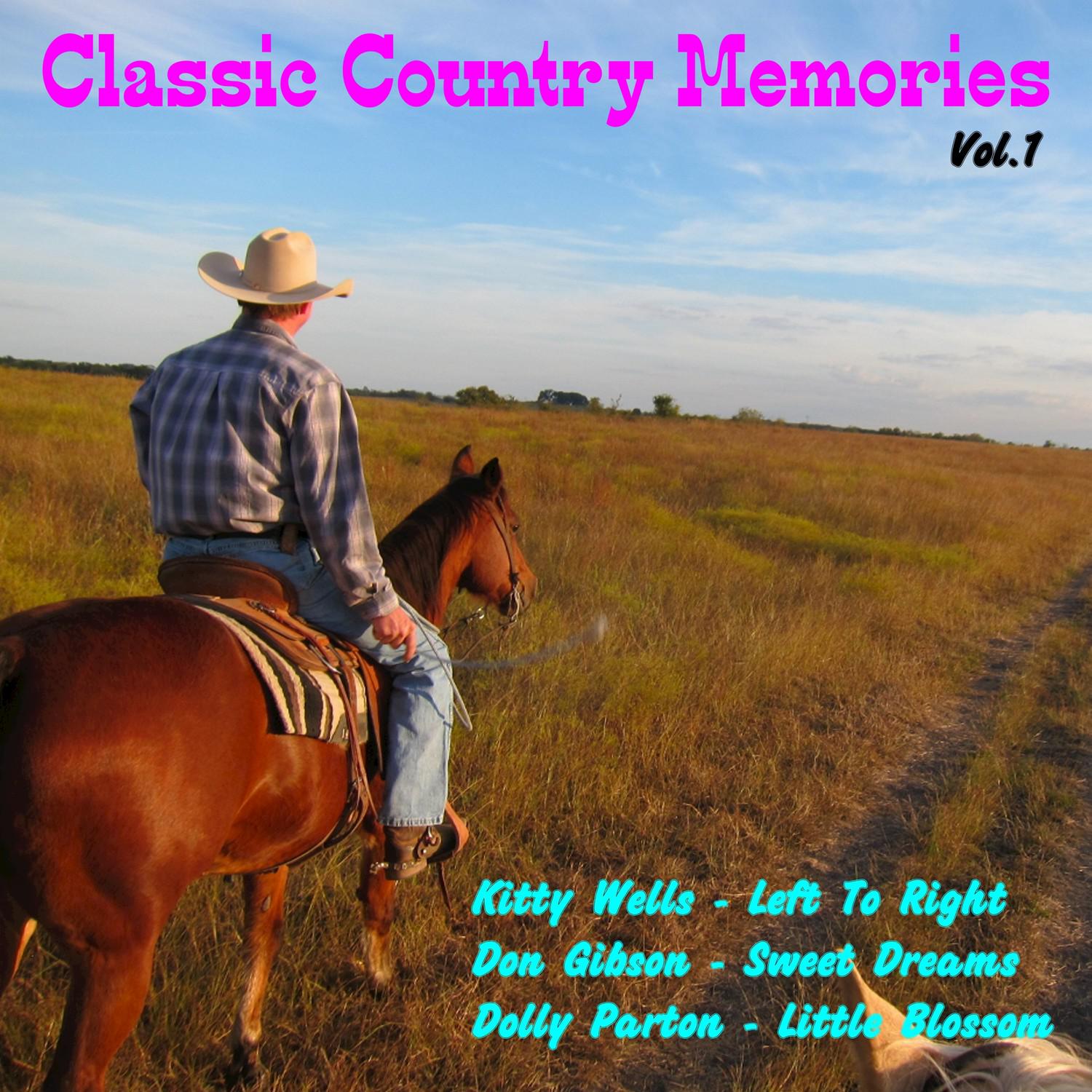 Classic Country Memories, Vol. 1
