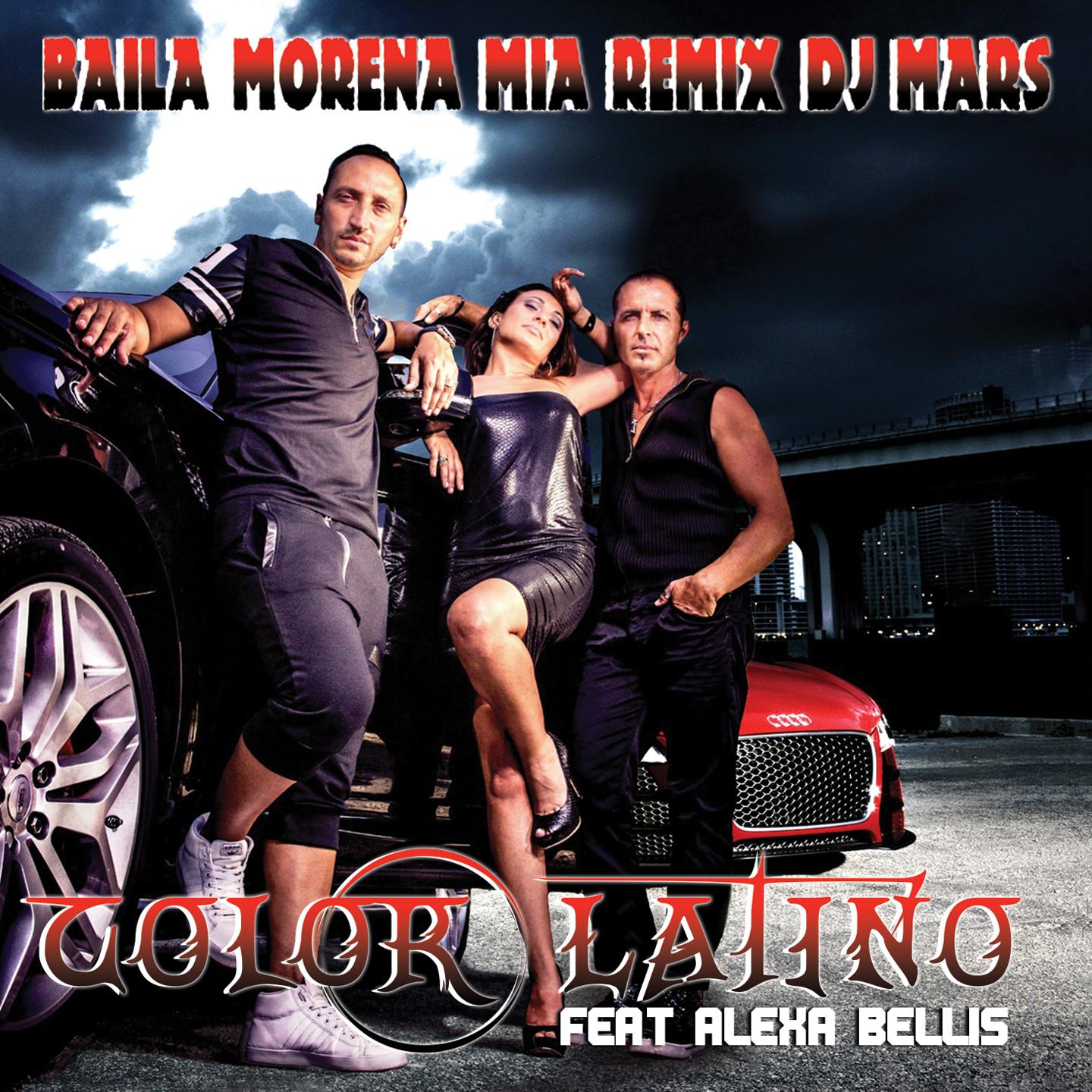 Baila Morena Mia (DJ Mars Electro Mix)