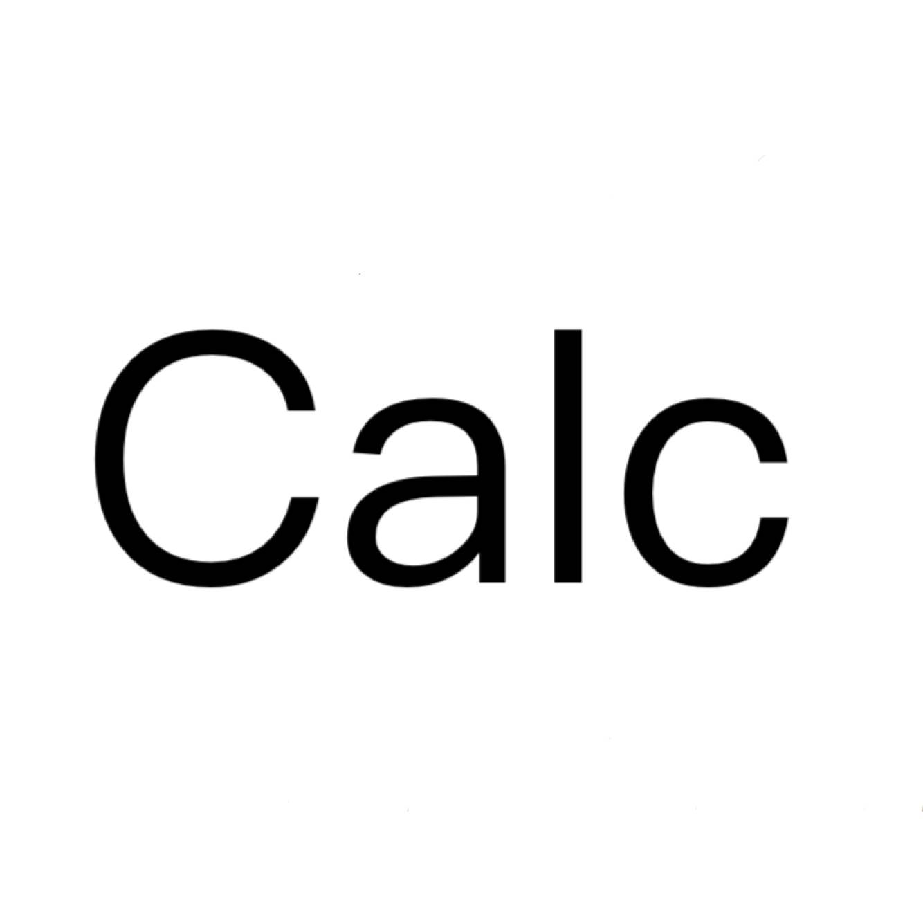 Calc.demo（Cover：初音miku）