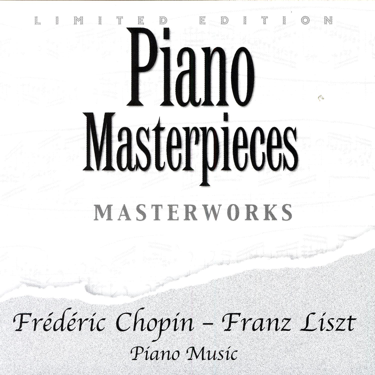Frédéric Chopin - Franz Liszt: Piano Music