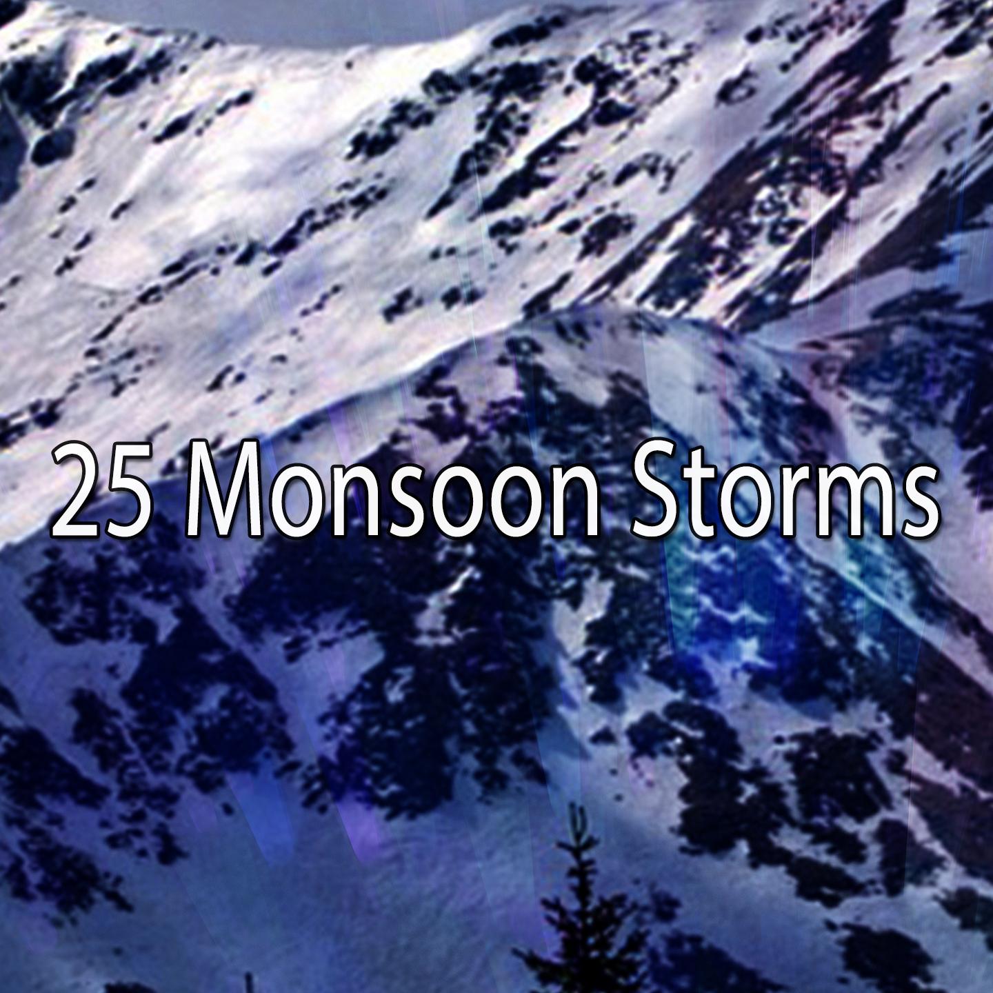 25 Monsoon Storms