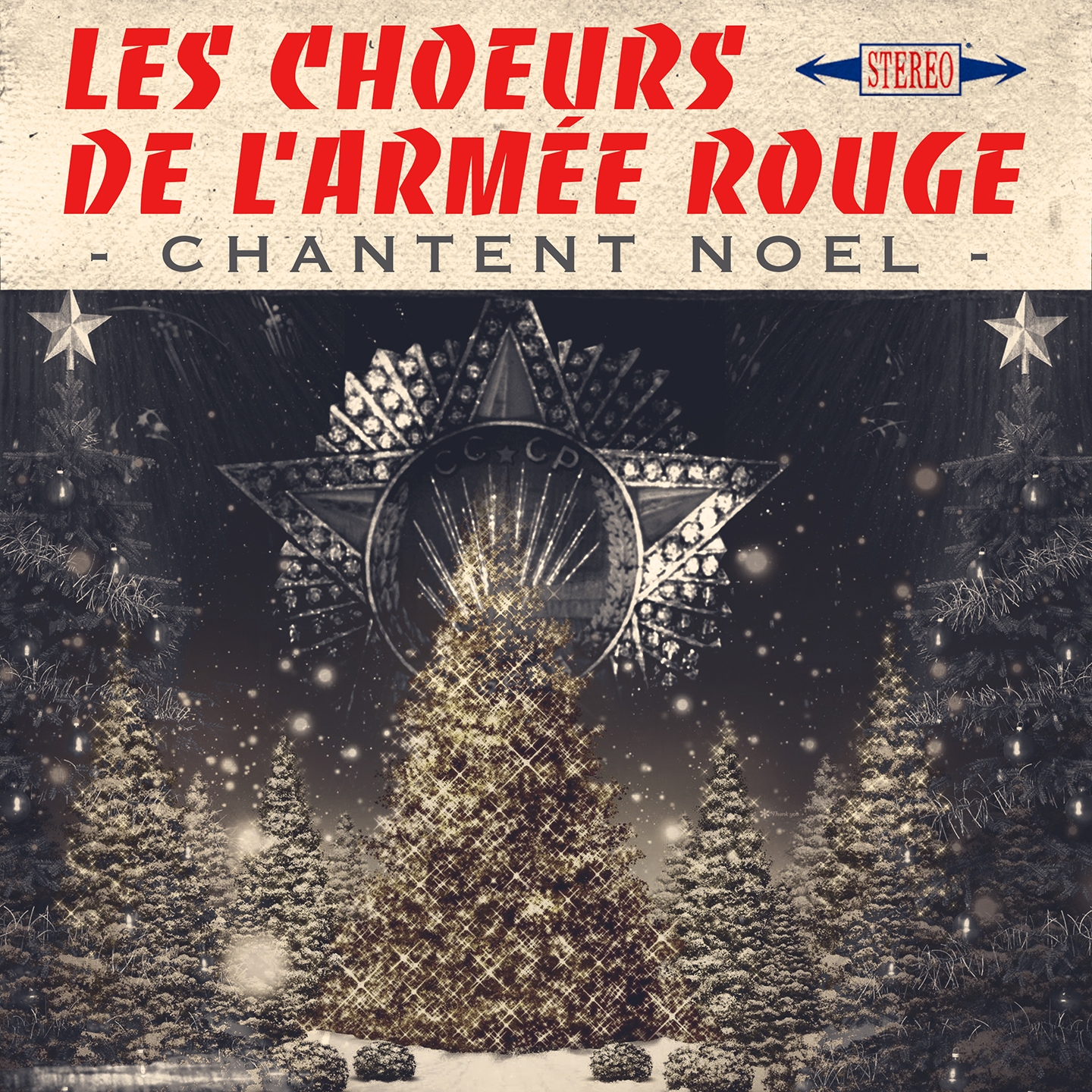 Les Choeurs de l'Armée Rouge chantent Noël