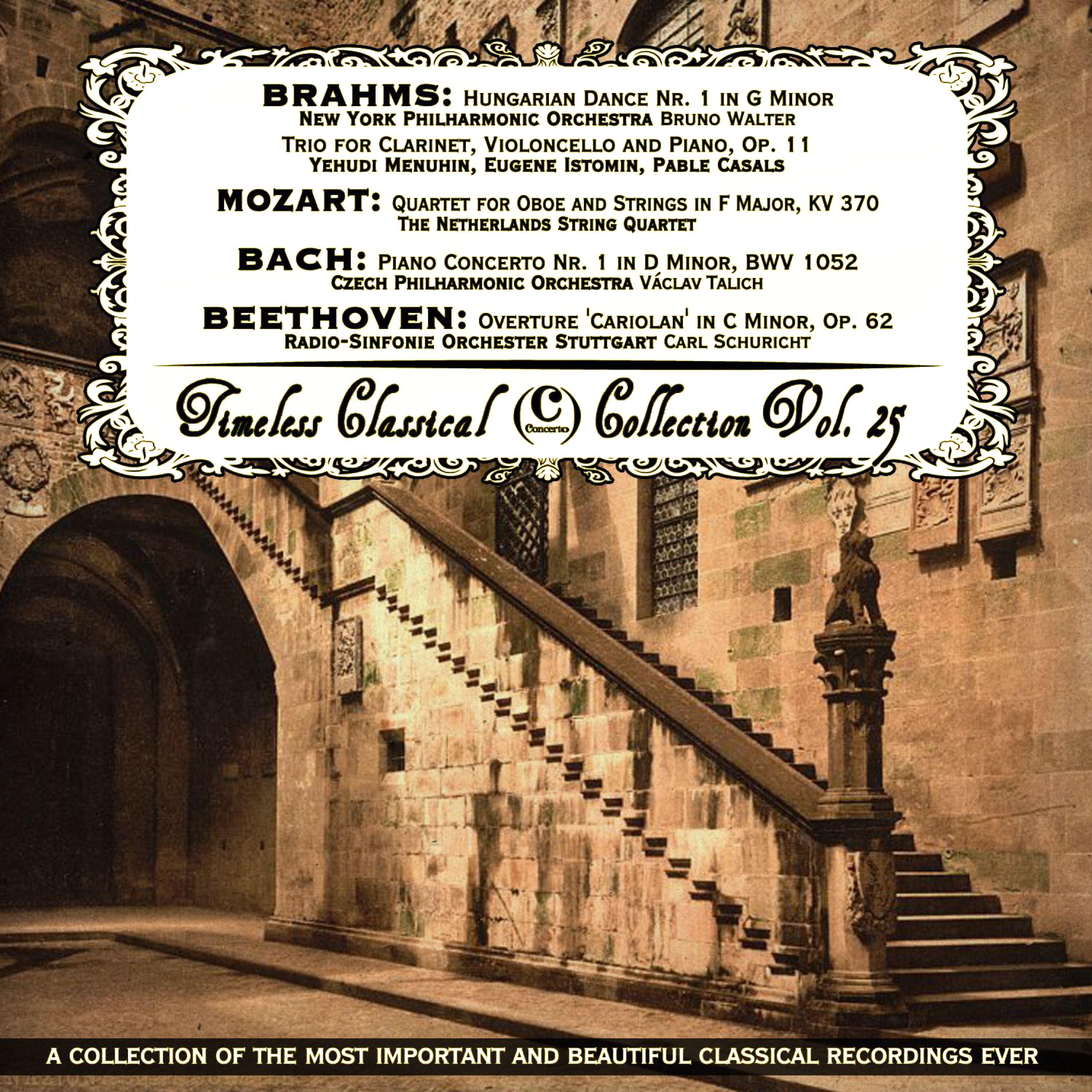 Trio for Clarinet, Violoncello and Piano, Op. 11: I. Allegro