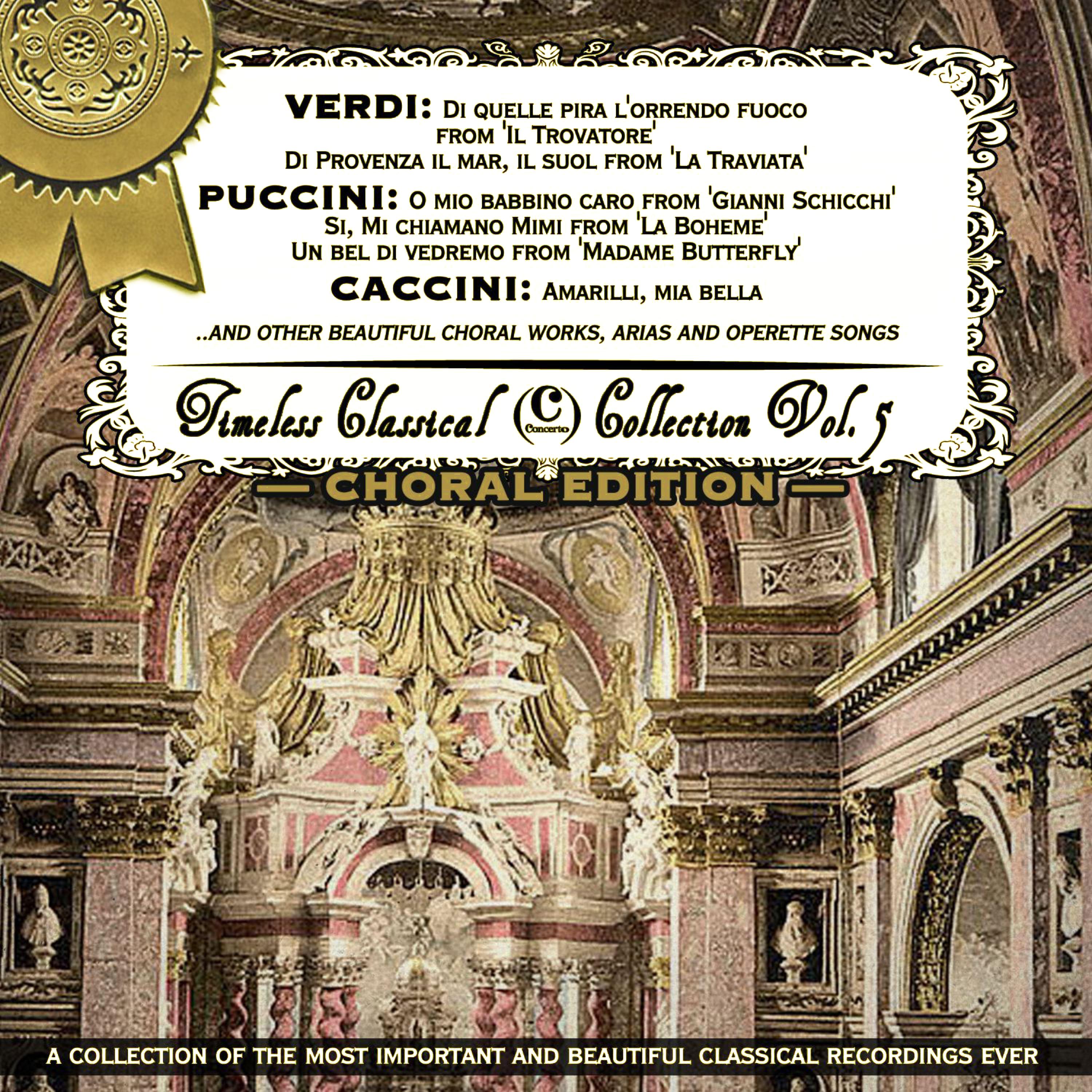 Timeless Classical Collection - Choral Edition (Vol. 5)