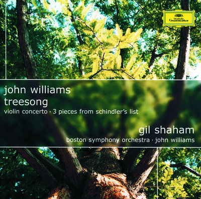Williams: TreeSong for Gil Shaham - The Tree Sings