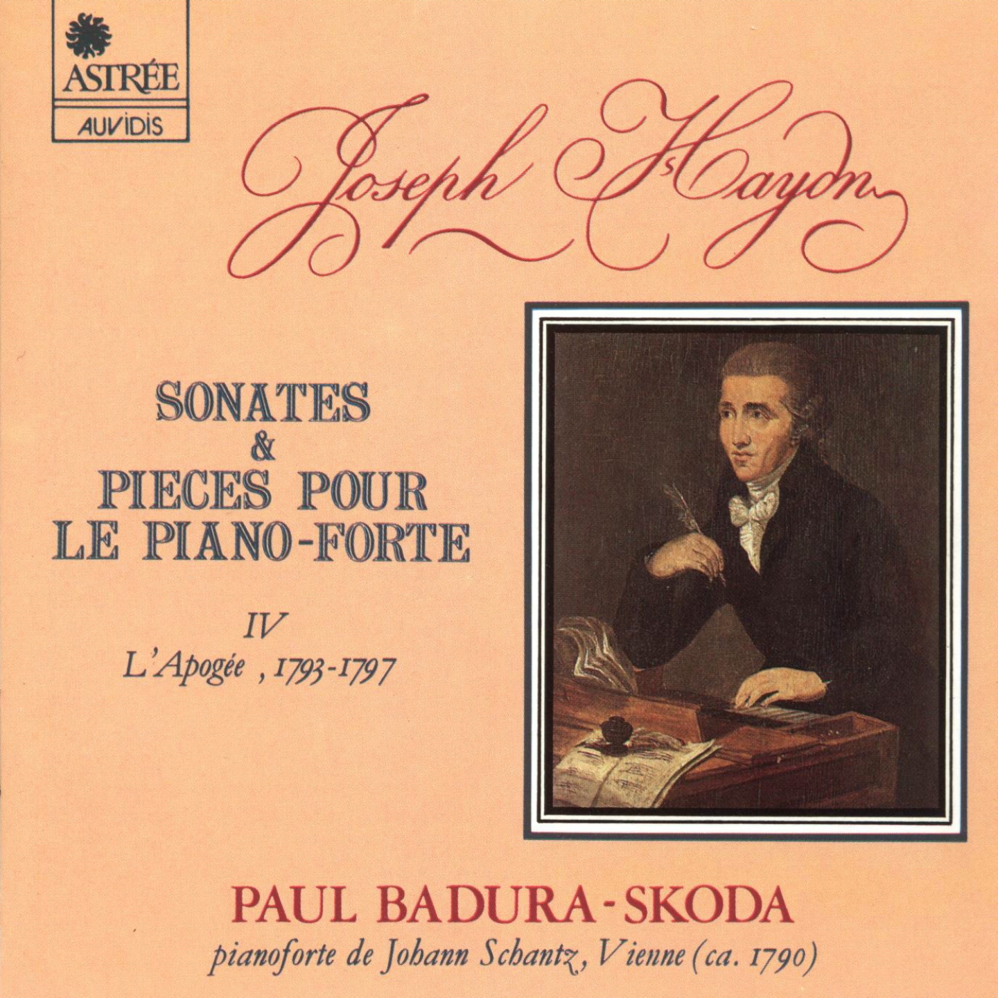 Haydn: Sonates & pièce pour le piano-forte, Vol. 4