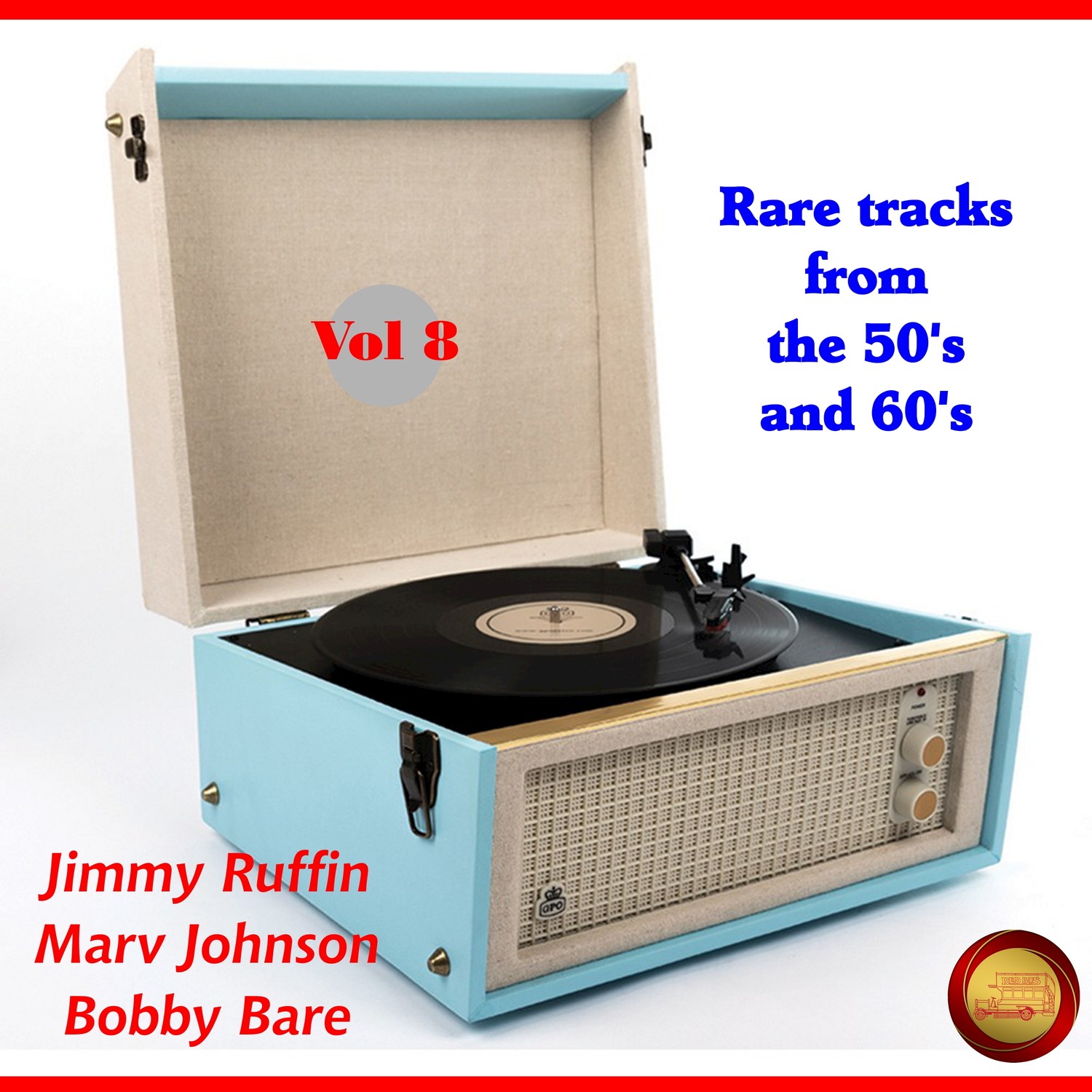 Rare Tracks from the 50's and 60's, Vol. 8