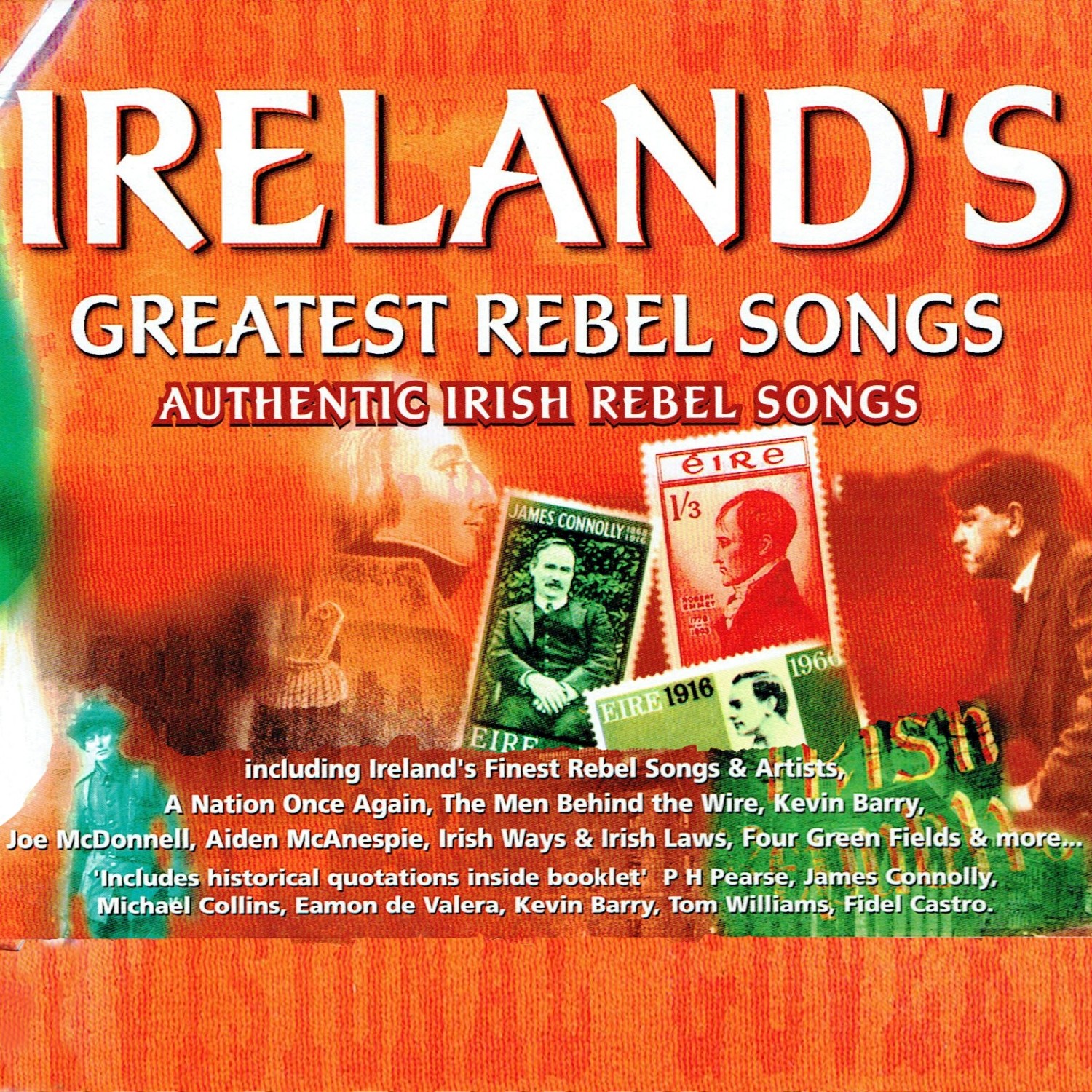 Ireland's Greatest Rebel Songs