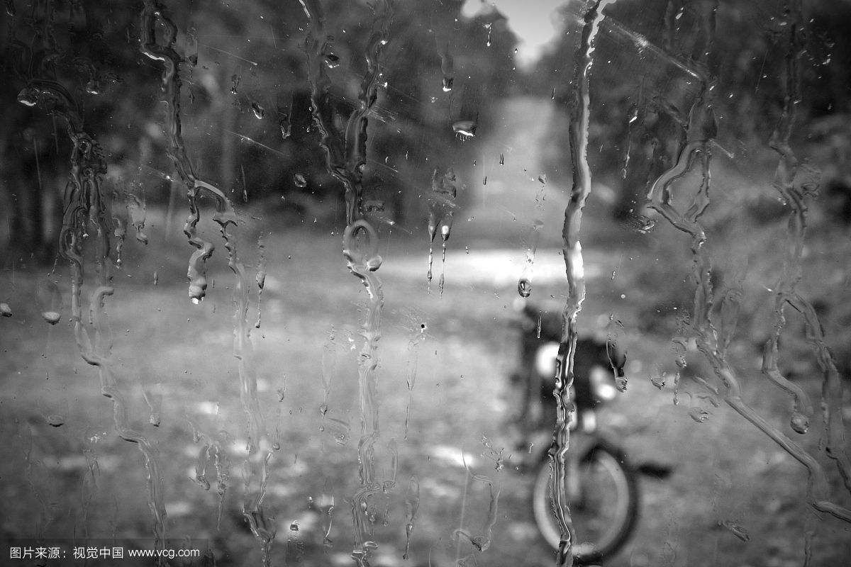 你害怕大雨吗