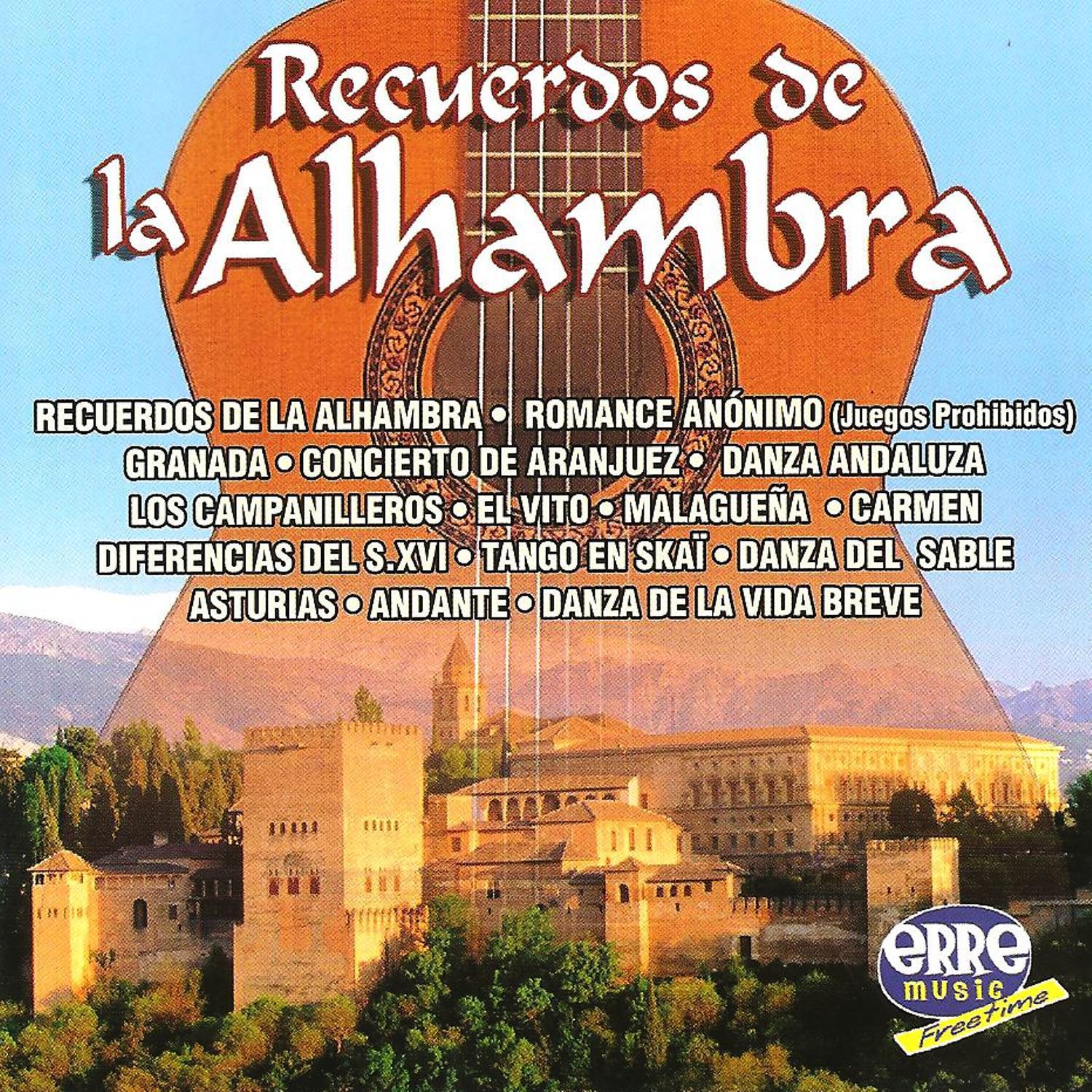 Recuerdos De La Alhambra