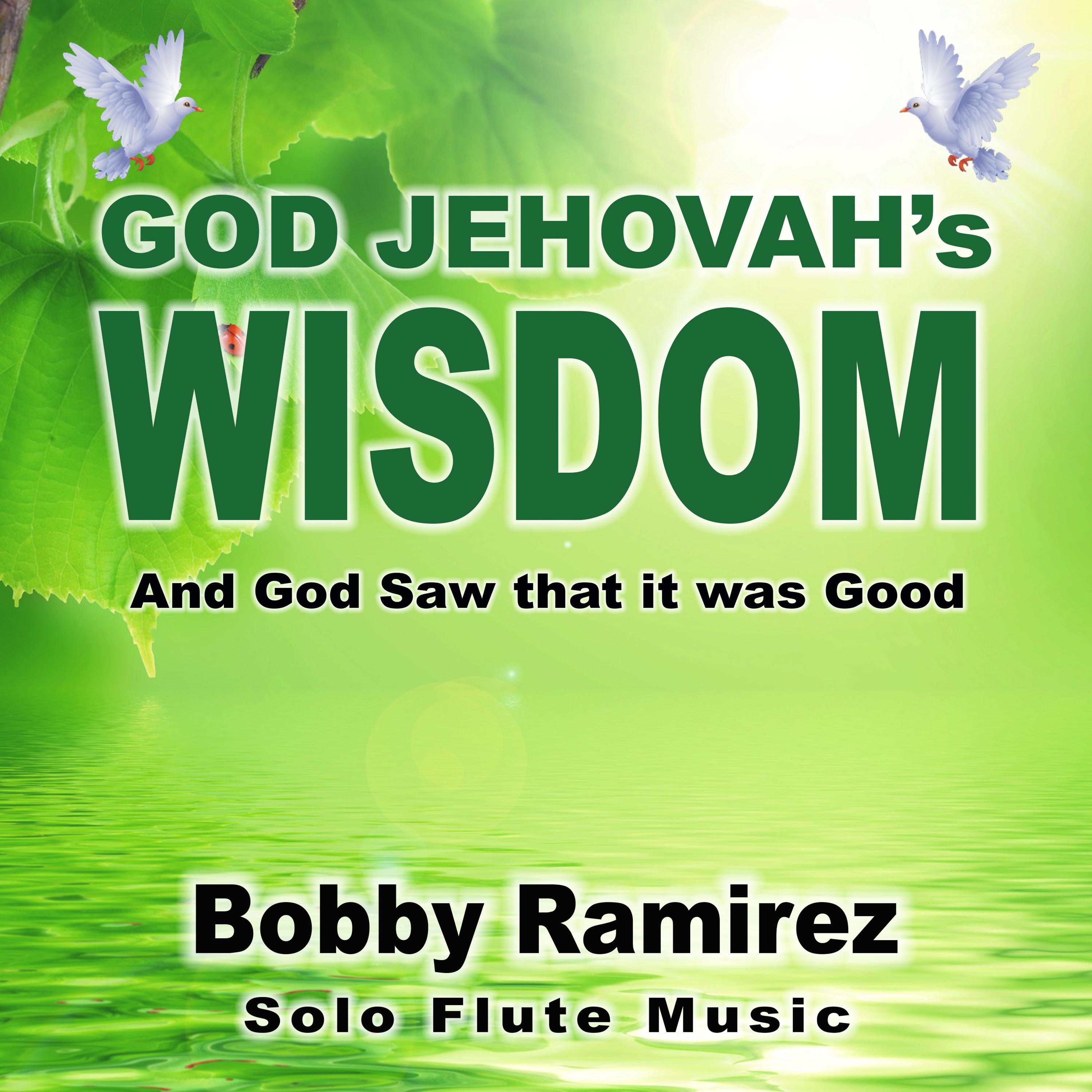 God Jehovah's Wisdom: And God Saw That It Was Good