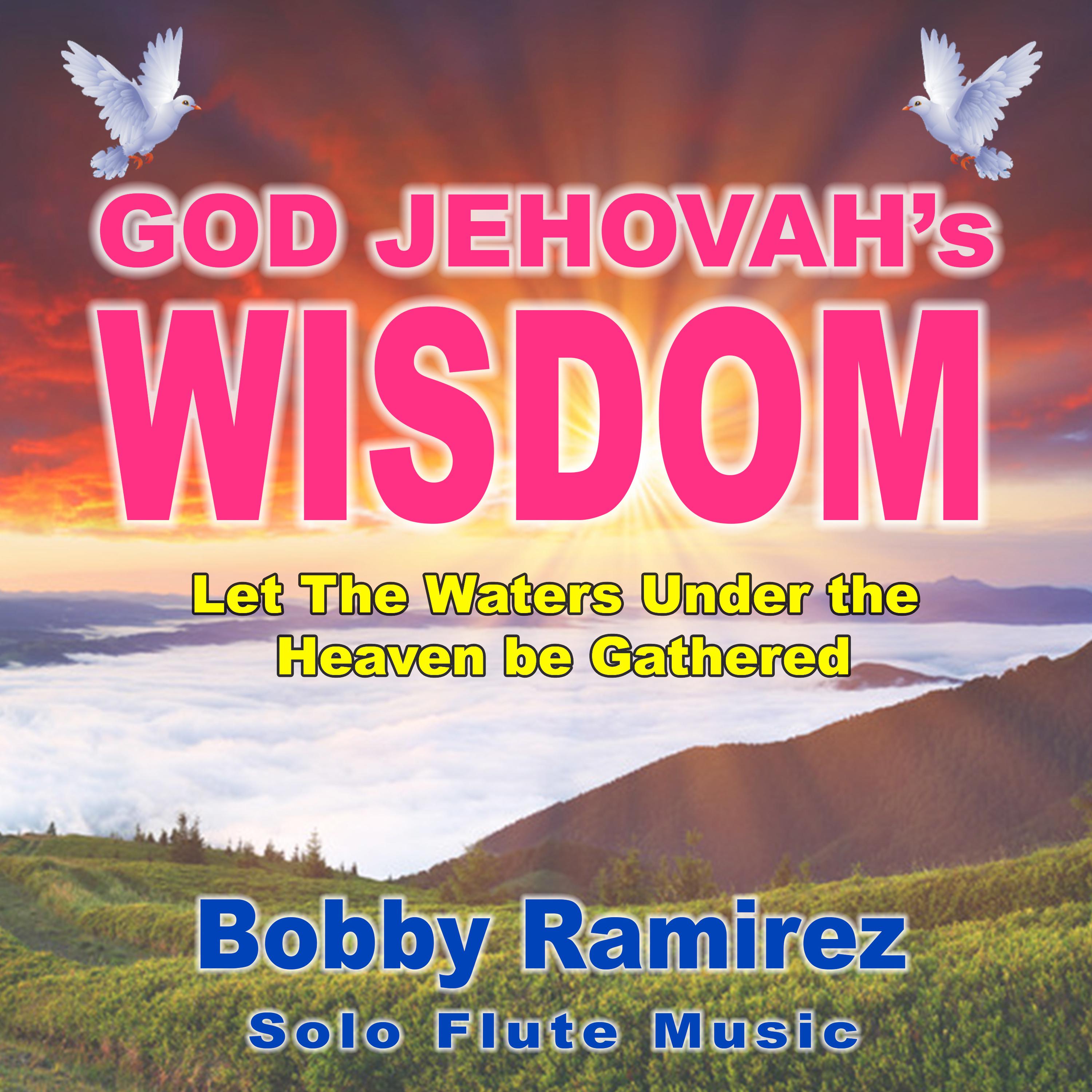 God Jehovah's Wisdom: Let the Waters Under the Heavens Be Gathered