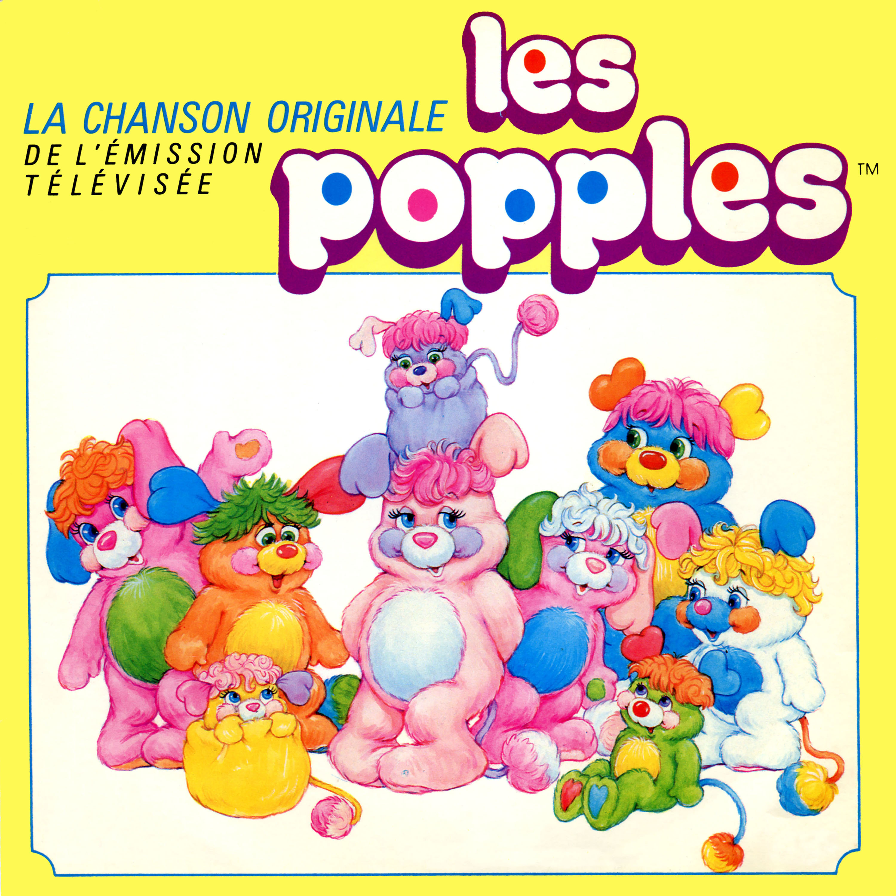 Les Popples (Chanson originale de la série télévisée) - Single