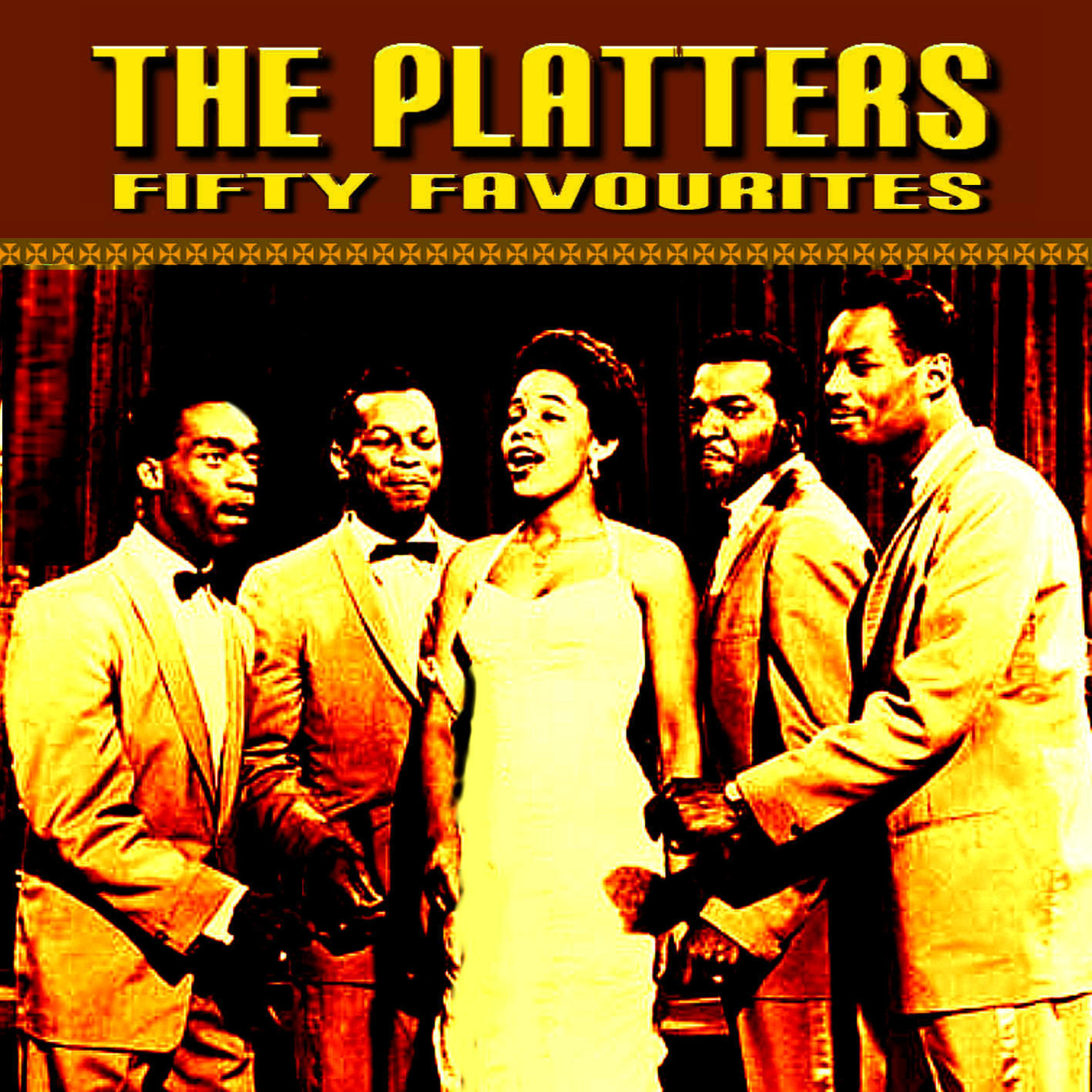 The Platters Fifty Favourites
