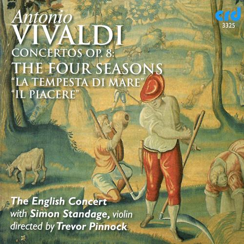 The 4 Seasons: Violin Concerto in F Minor, Op. 8, No. 4, RV 297, "L'inverno" (Winter)