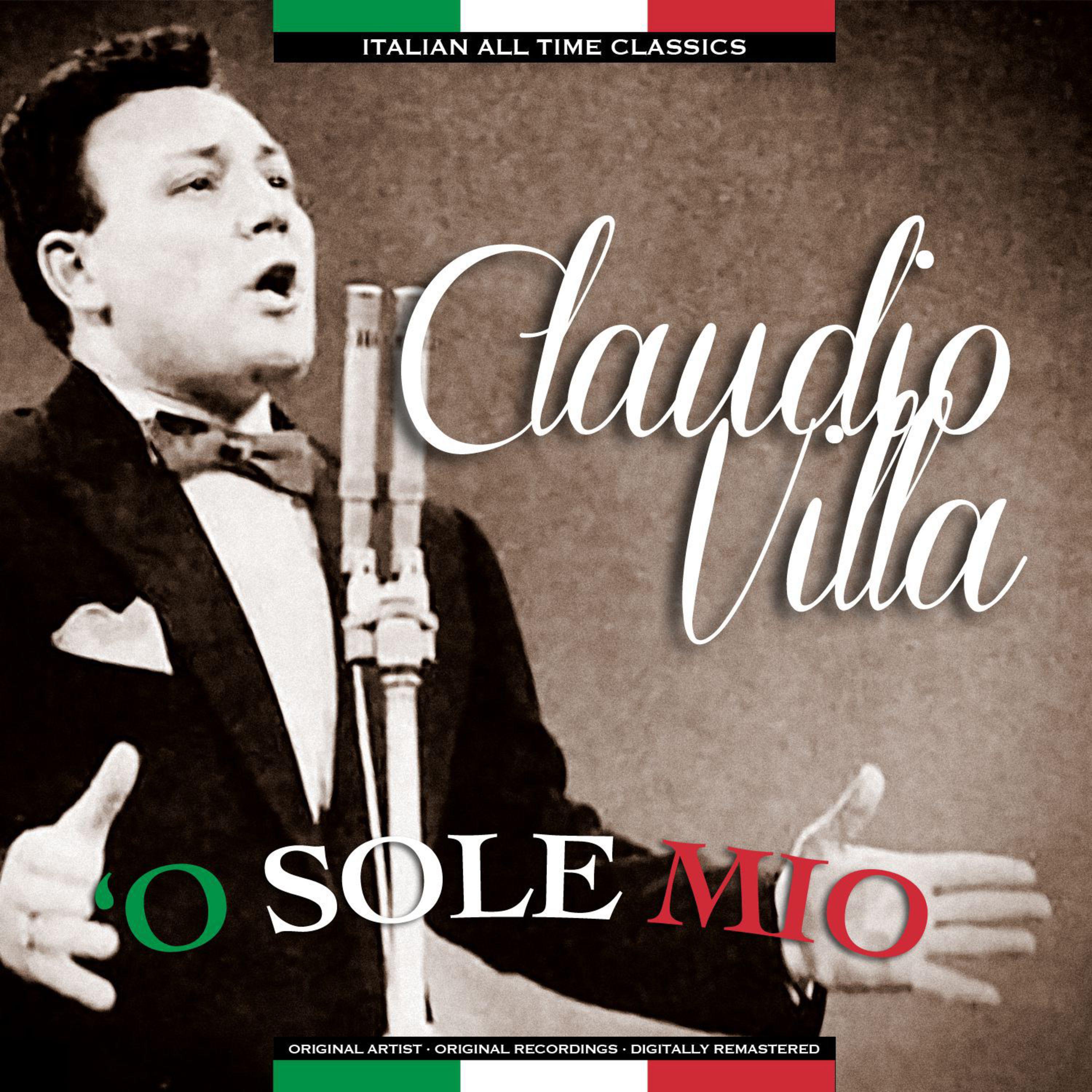 'O Sole Mio (Italian All Time Classics)