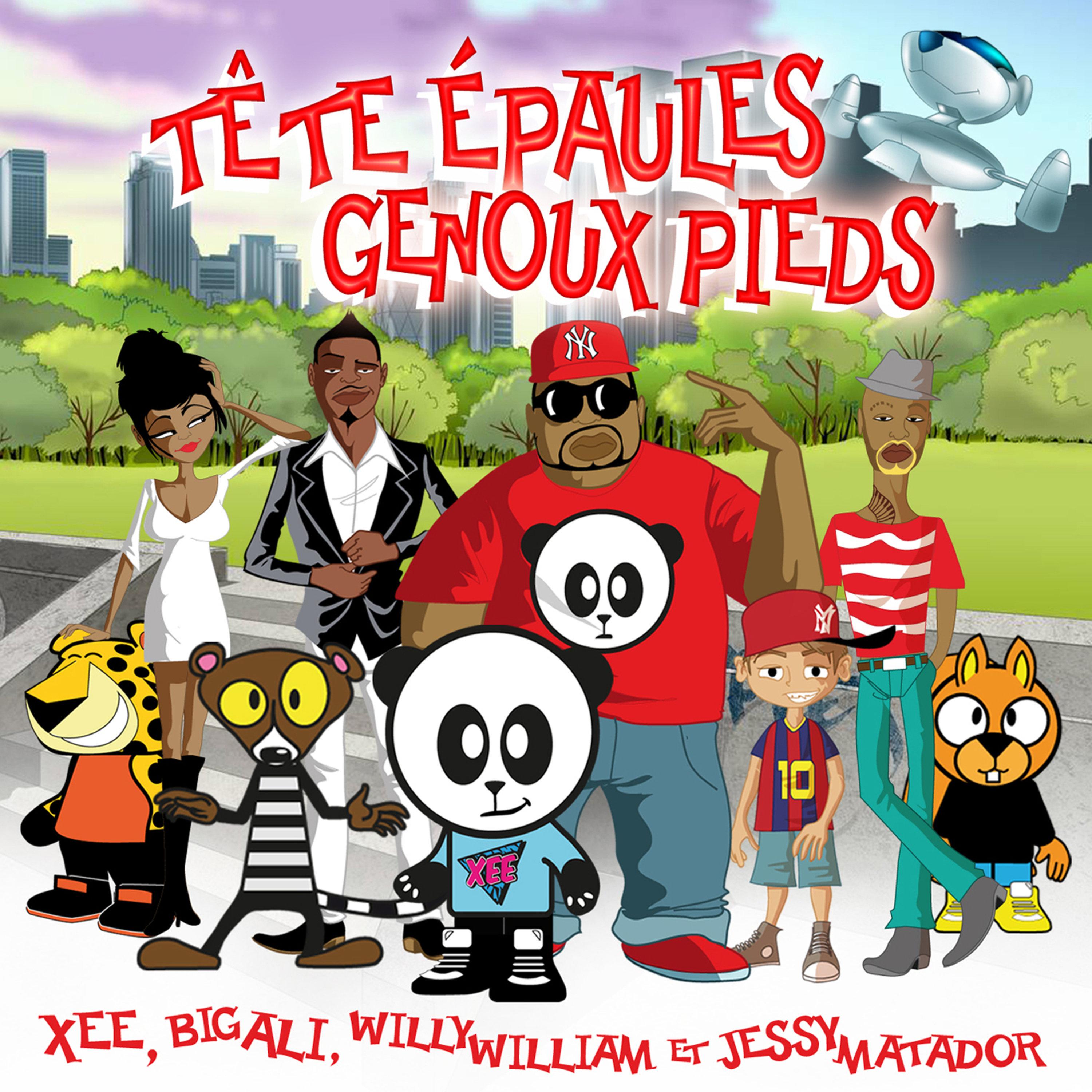 Tête épaules genoux pieds - Single