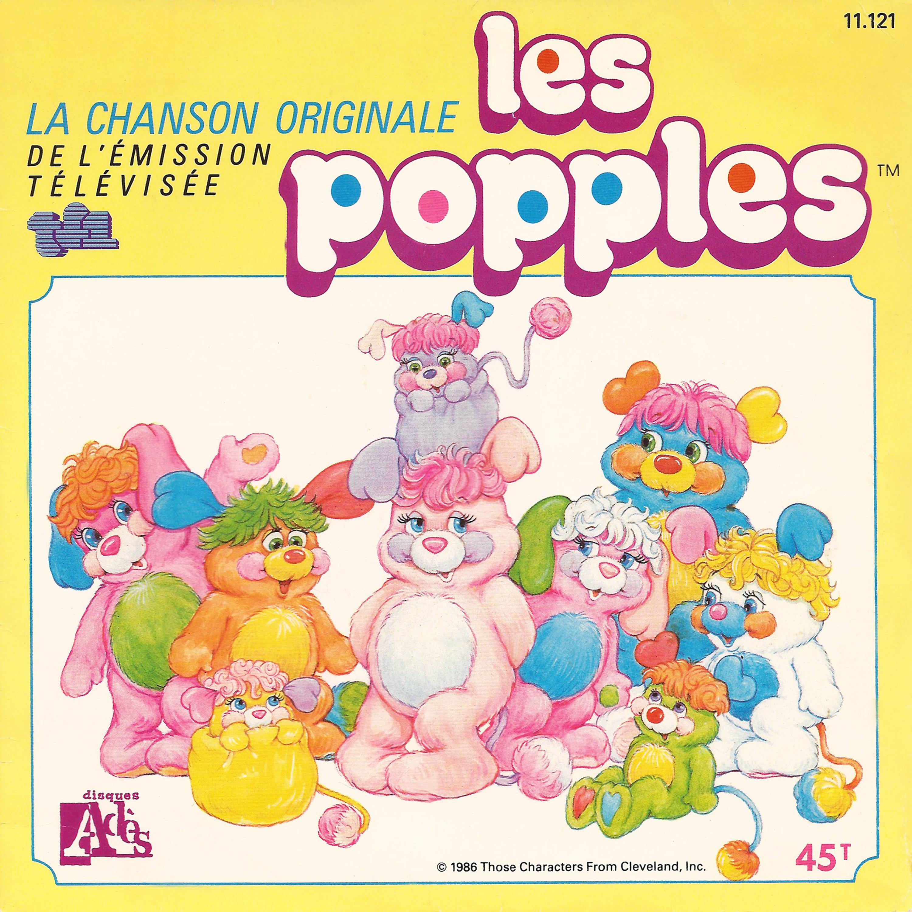 Les Popples (Générique original du dessin animé) - Single