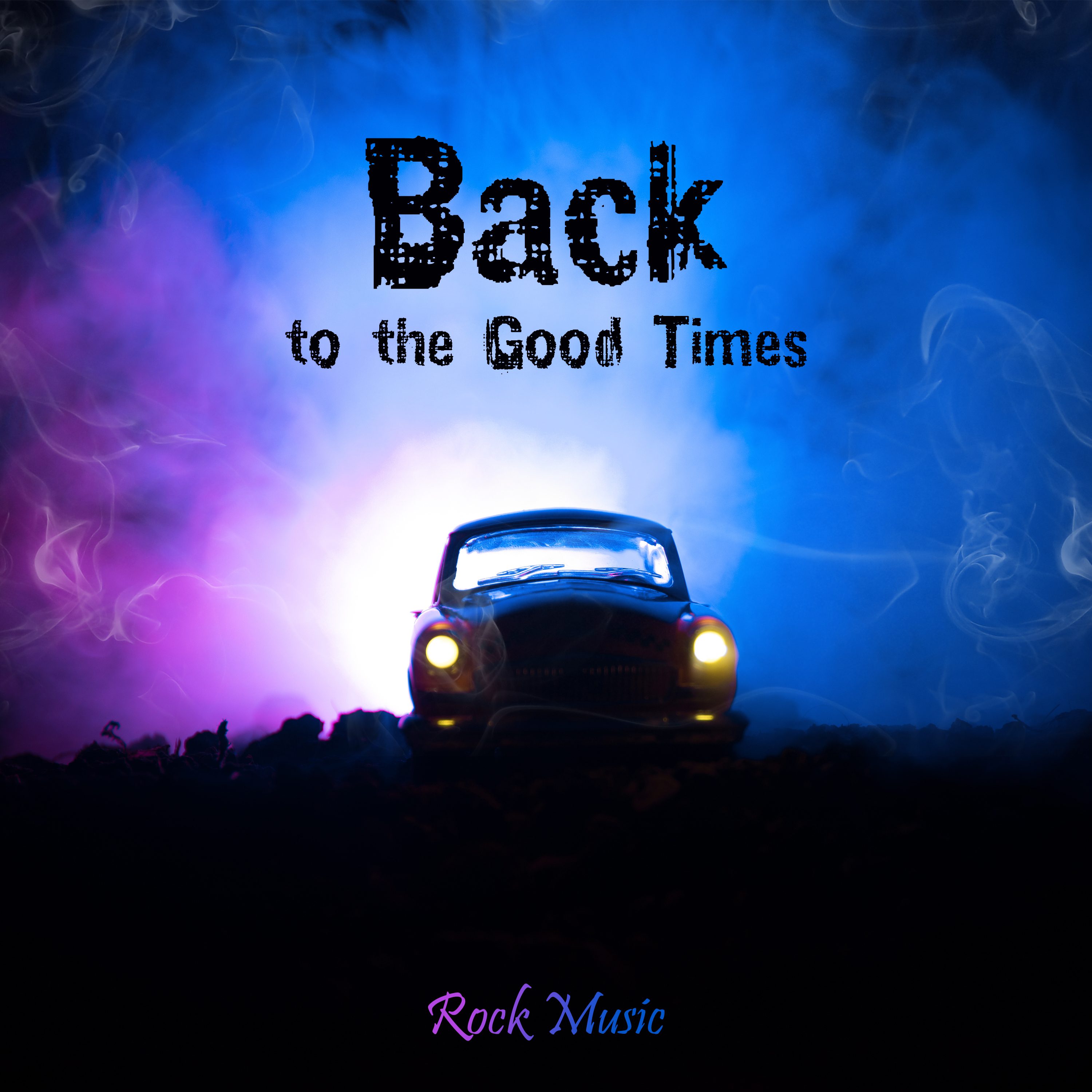 Back to the Good Times – Rock Music – The Best of Folk, Blues and Funk Rock