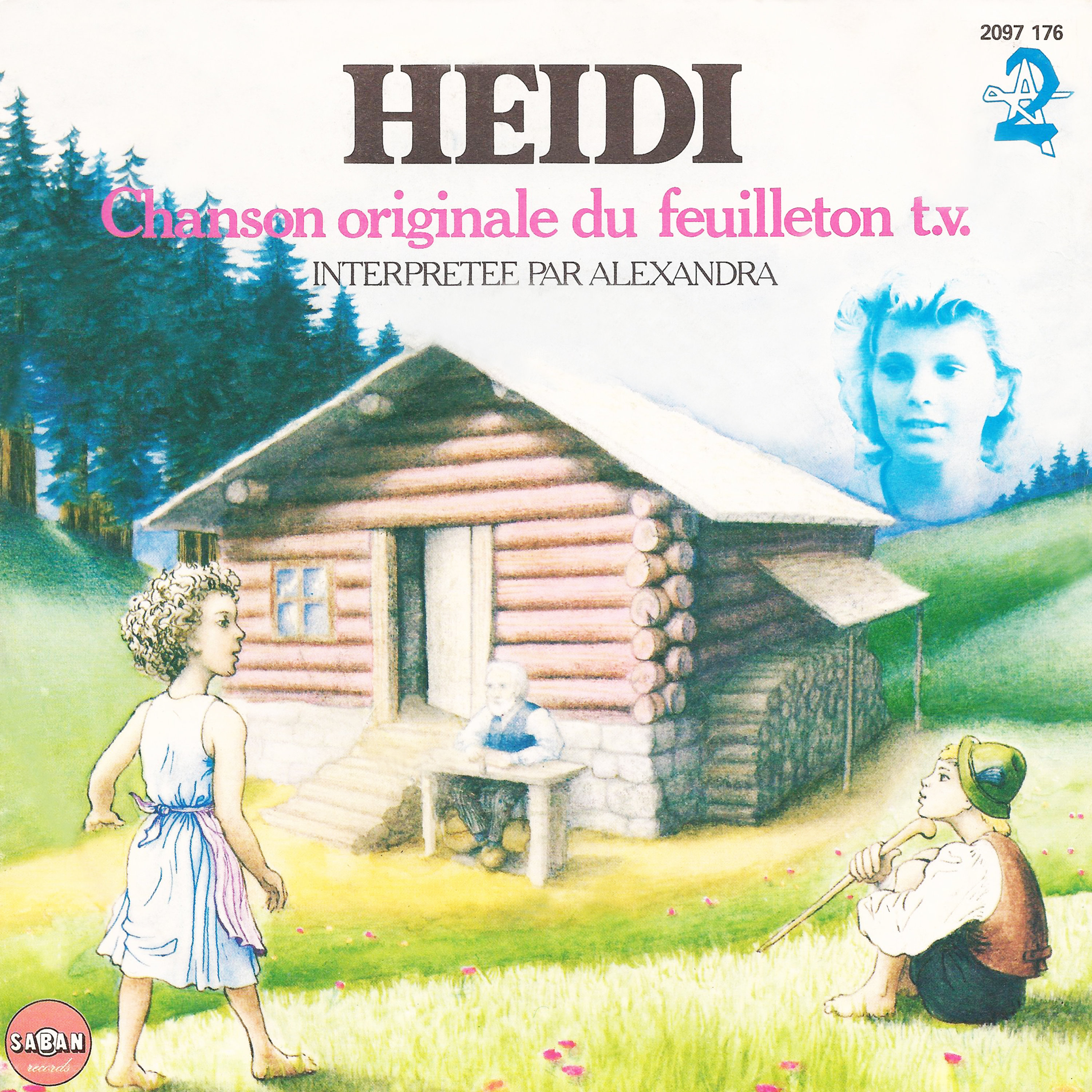 La chanson d'Heidi (Générique original d'ouverture du dessin animé) - Single