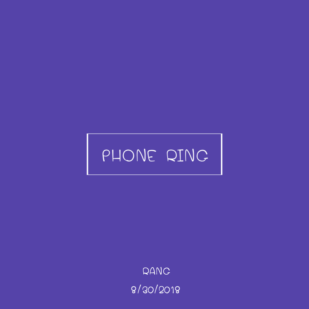 PHONE RING