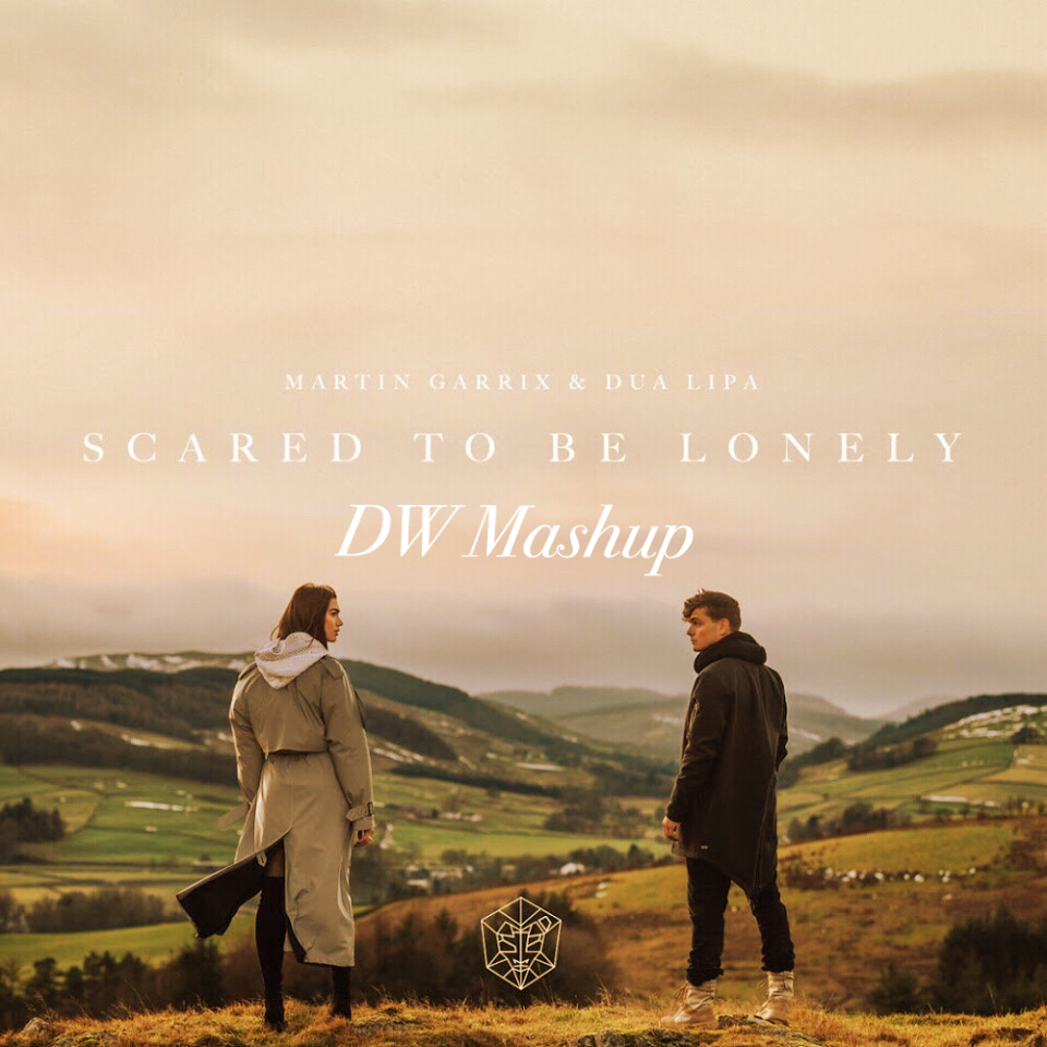 Martin Garrix / Dua Lipa / ThimLife - Scared To Be Lonely & Scared To Be Lonely(Thimlife Bootleg) (DW Mashup)